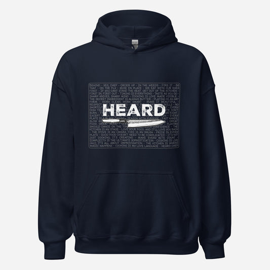 Heard Kitchen Phrase Unisex Hoodie