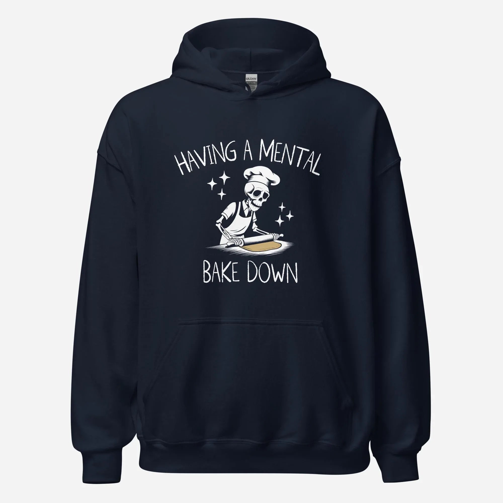 Mental Bake Down Unisex Hoodie - Odd Chef