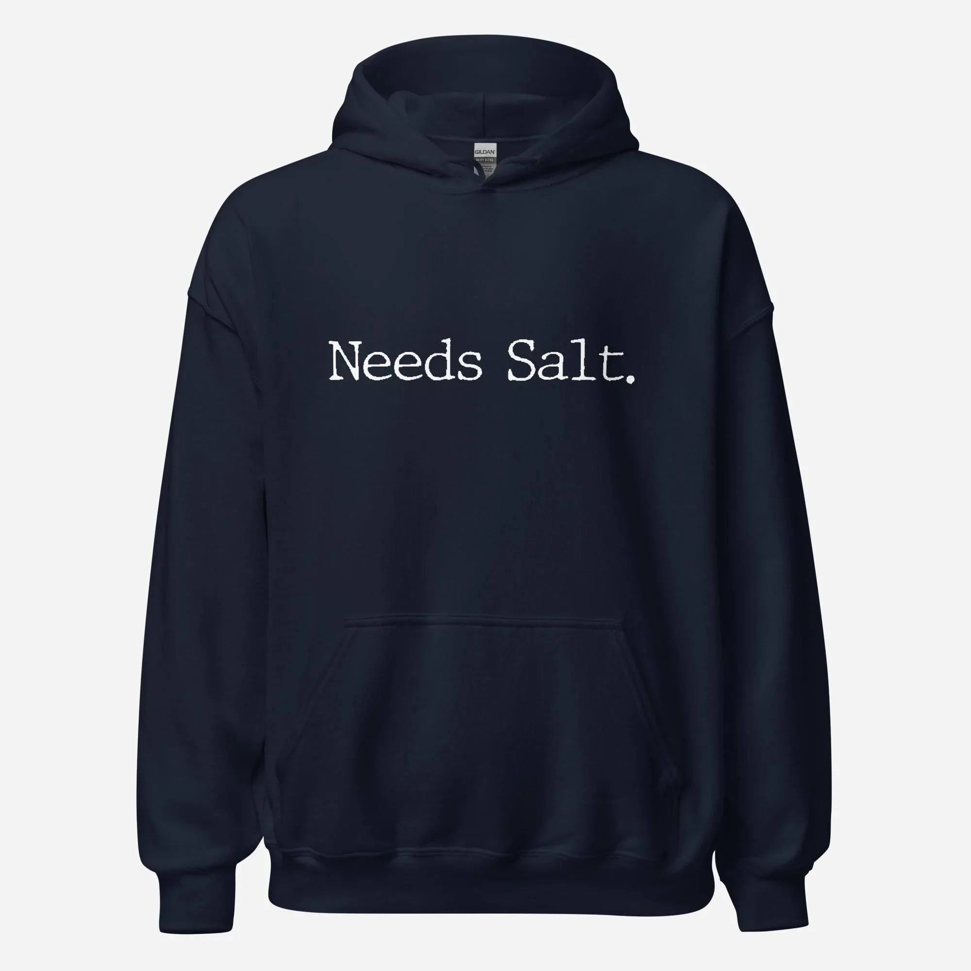 Needs Salt Unisex Hoodie - Odd Chef