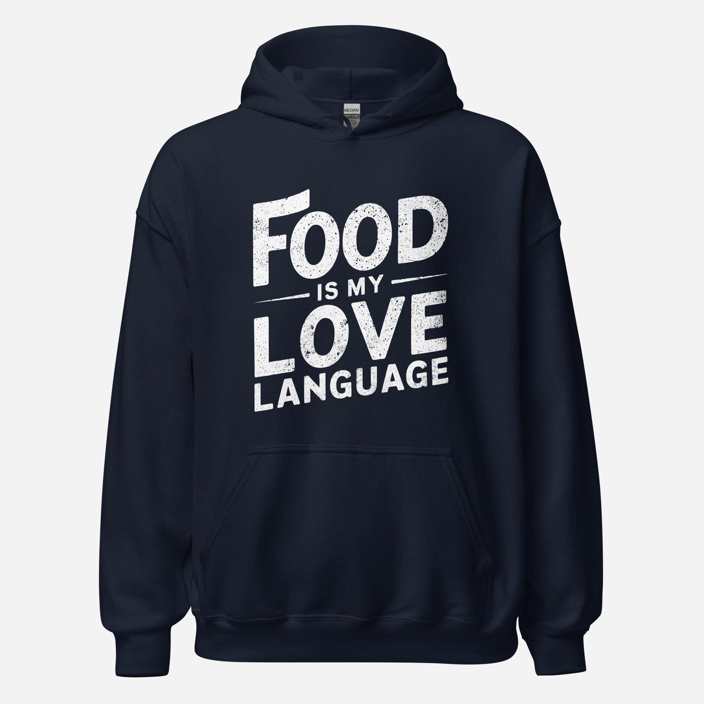 Food is my Love Language Unisex Hoodie