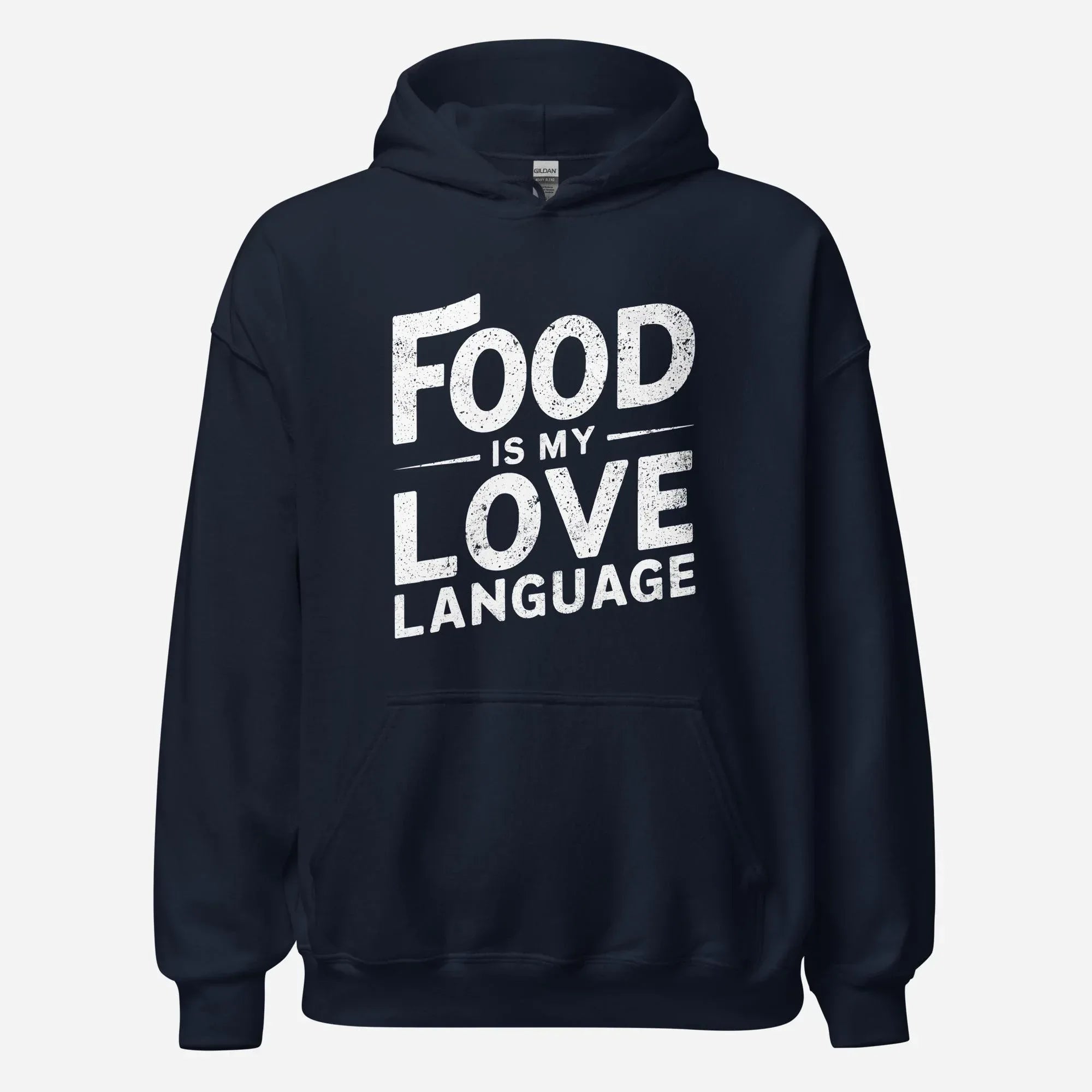 Food is my Love Language Unisex Hoodie - Odd Chef