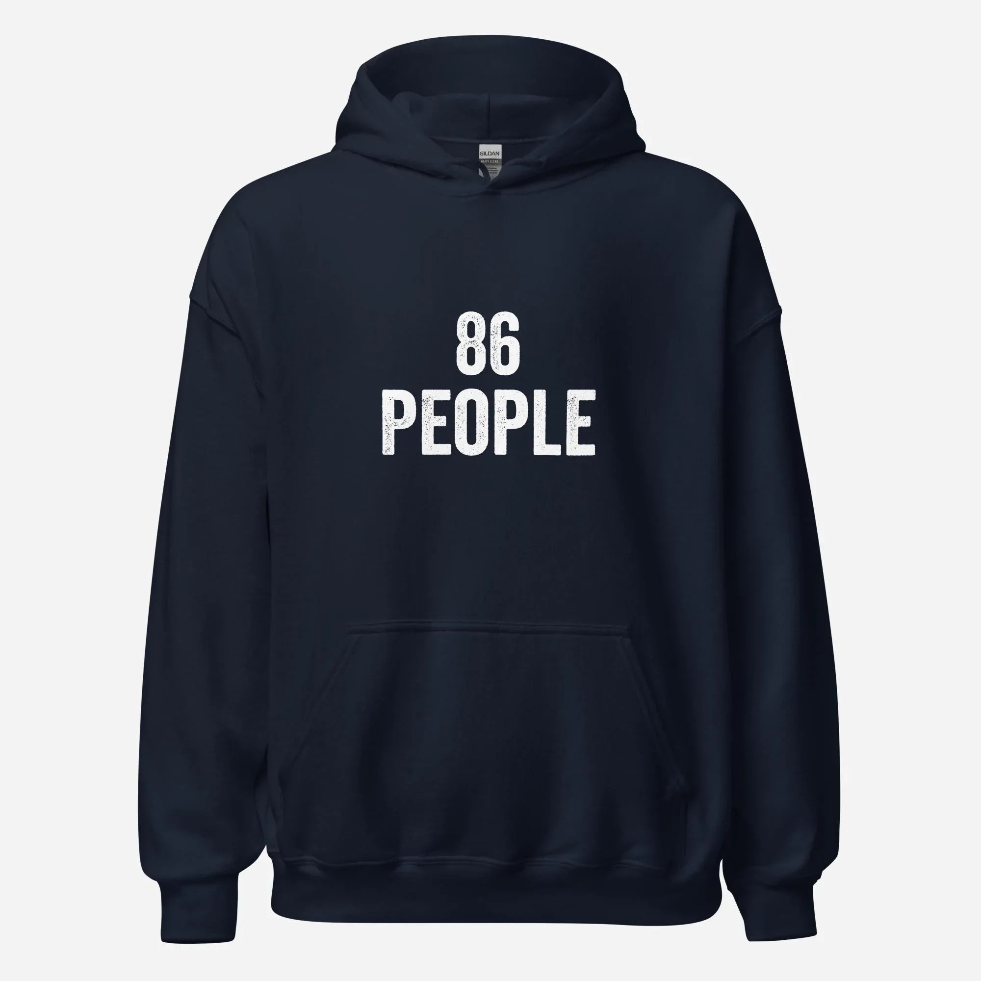 86 People Unisex Hoodie - Odd Chef
