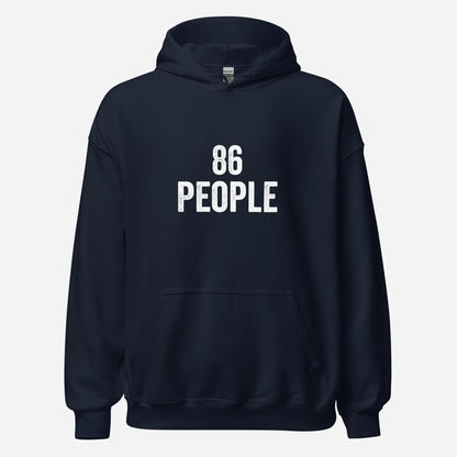 86 People Unisex Hoodie