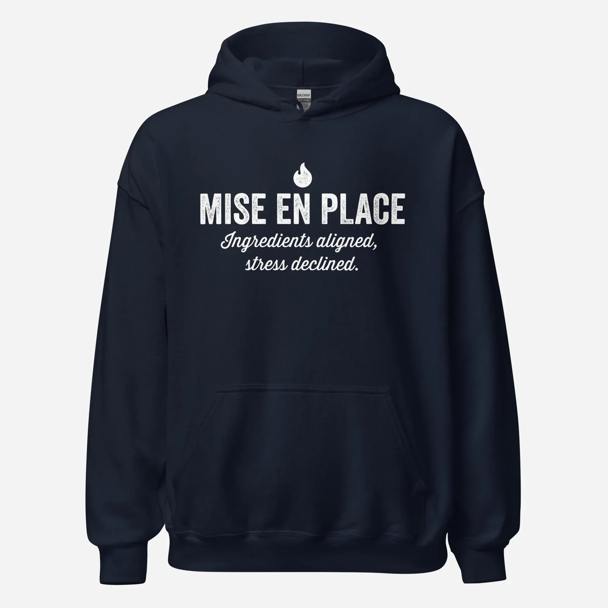Mise In Place Unisex Hoodie - Odd Chef