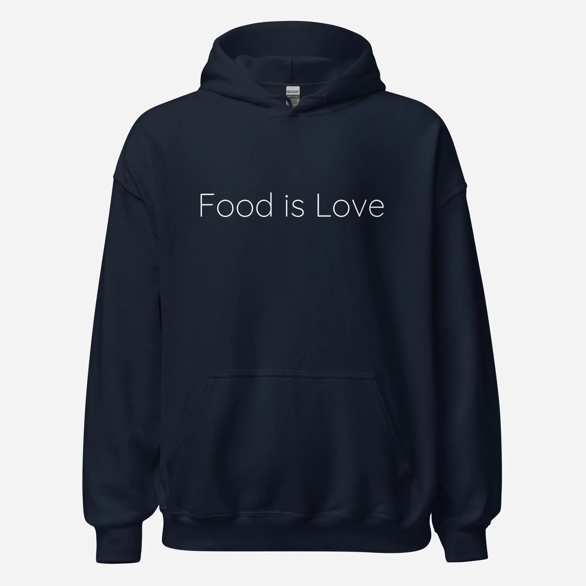 Food Is Love Unisex Hoodie - Odd Chef