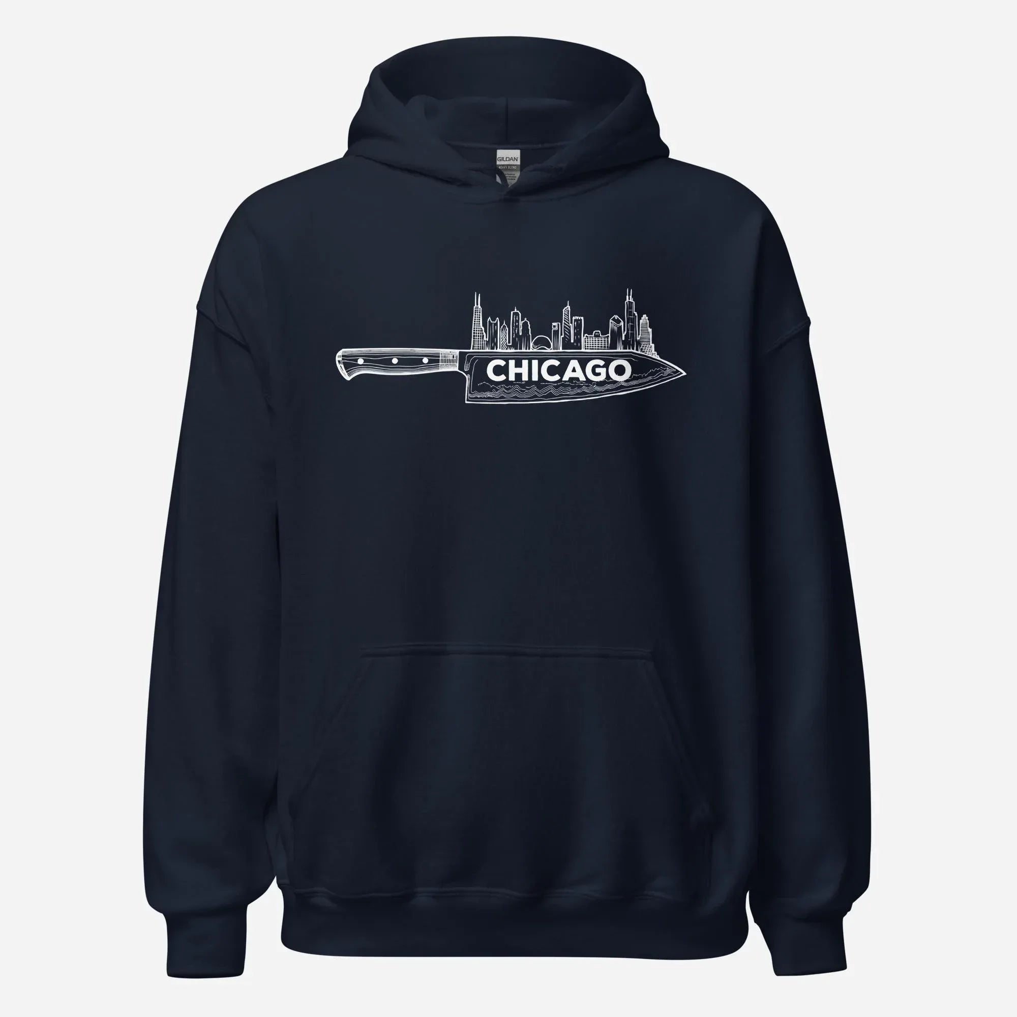 Chicago Knife Unisex Hoodie - Odd Chef