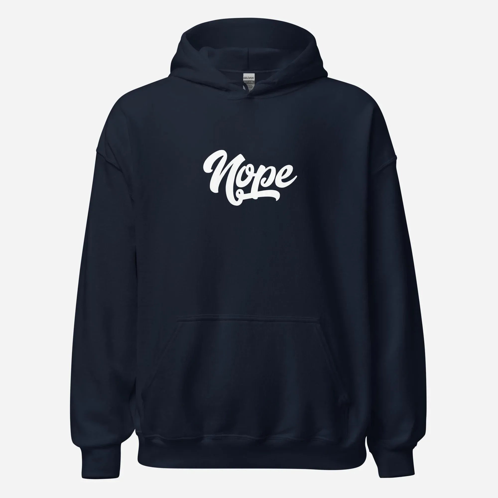 Nope Unisex Hoodie - Odd Chef