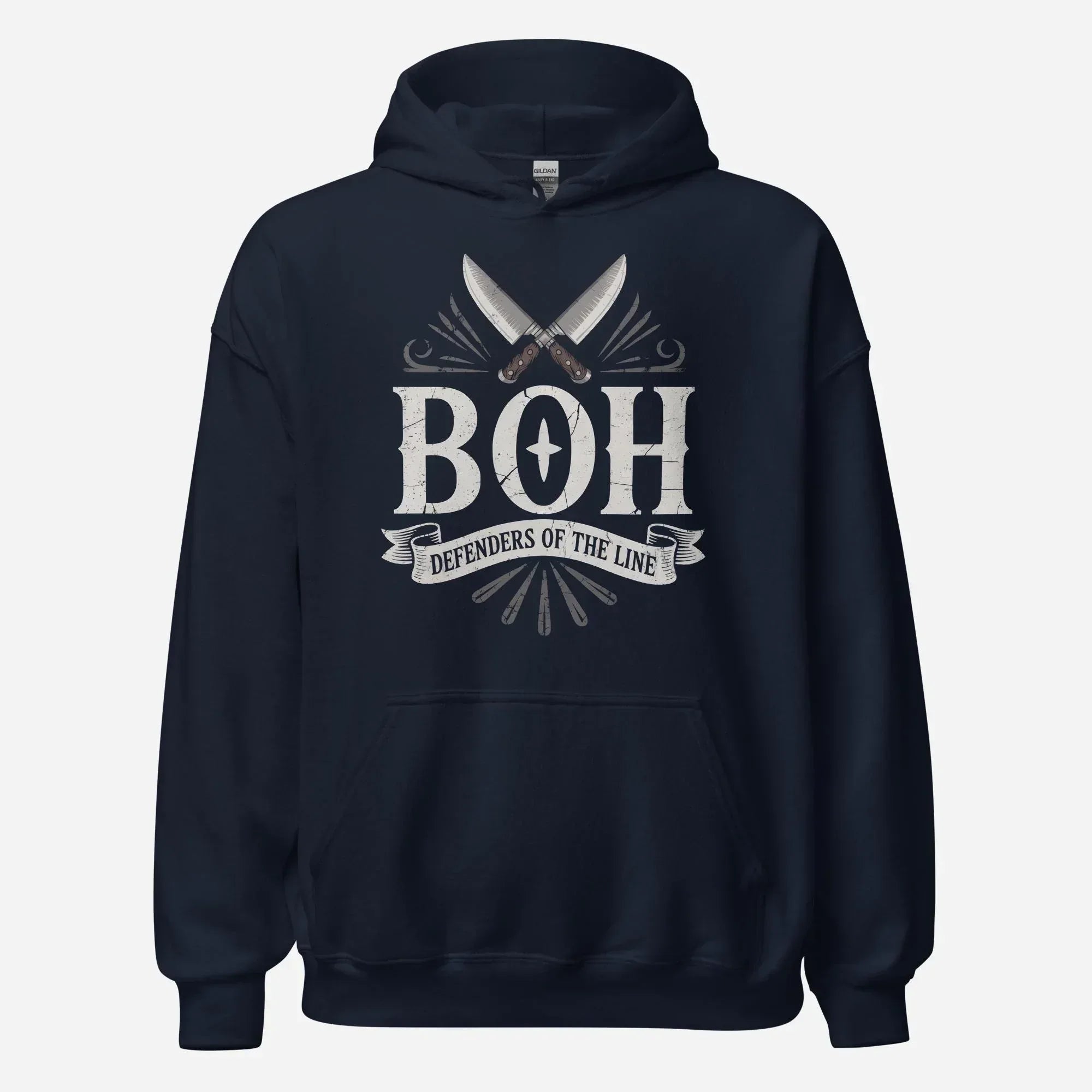 BOH Unisex Hoodie - Odd Chef