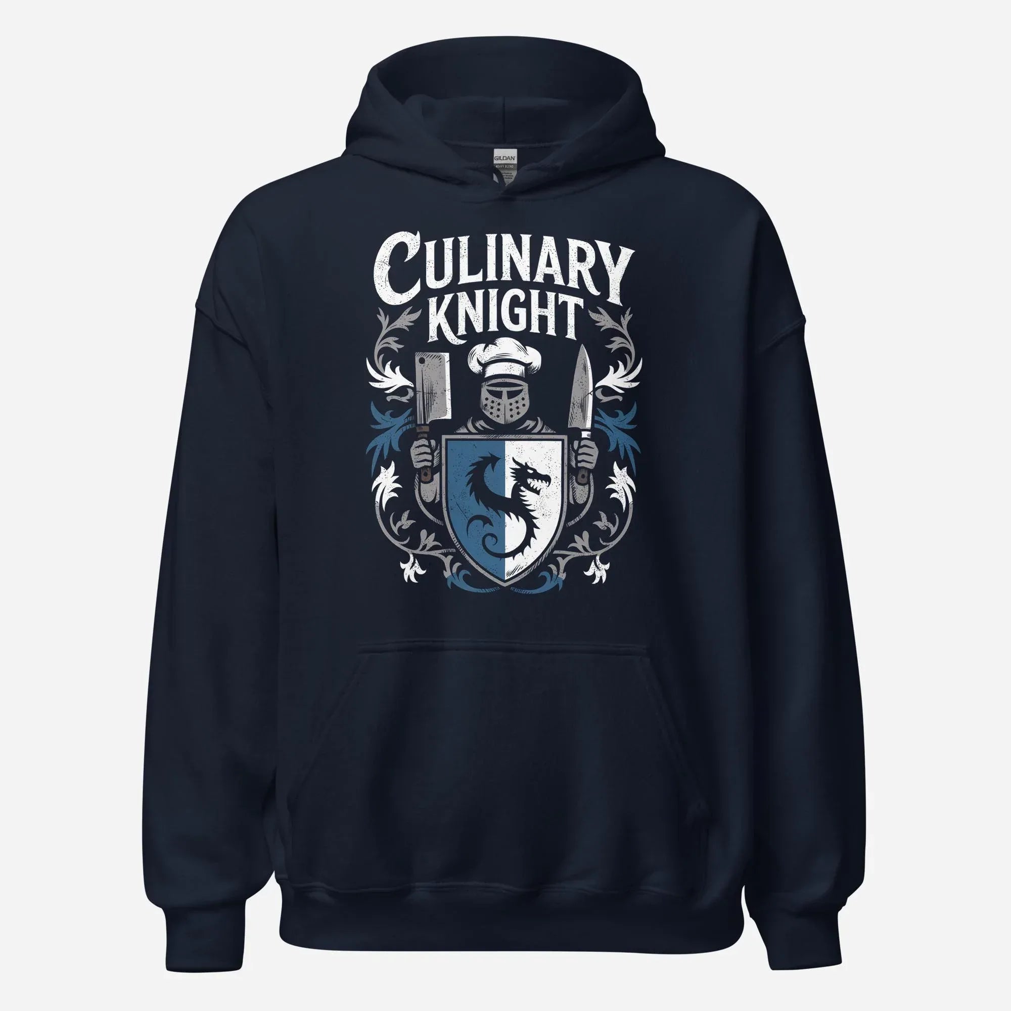 Culinary Knight Unisex Hoodie - Odd Chef