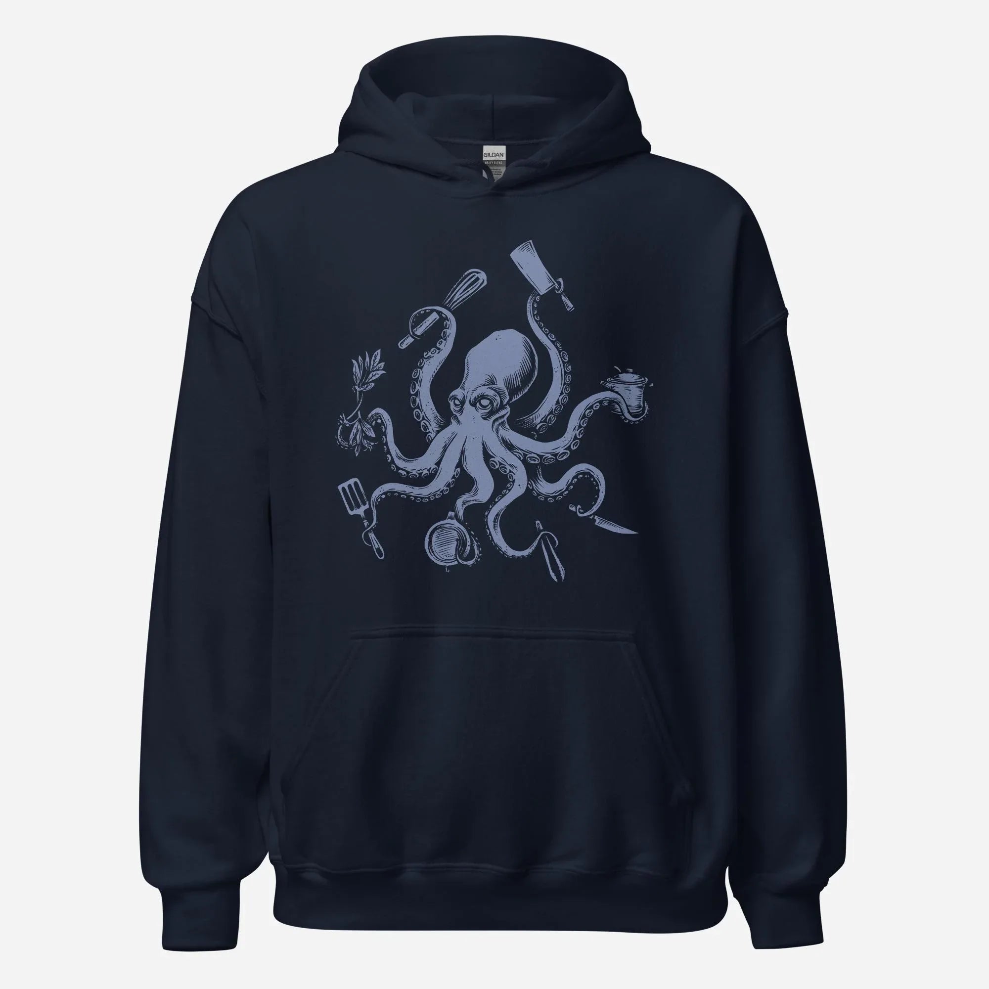 Octopus Chef Unisex Hoodie - Odd Chef