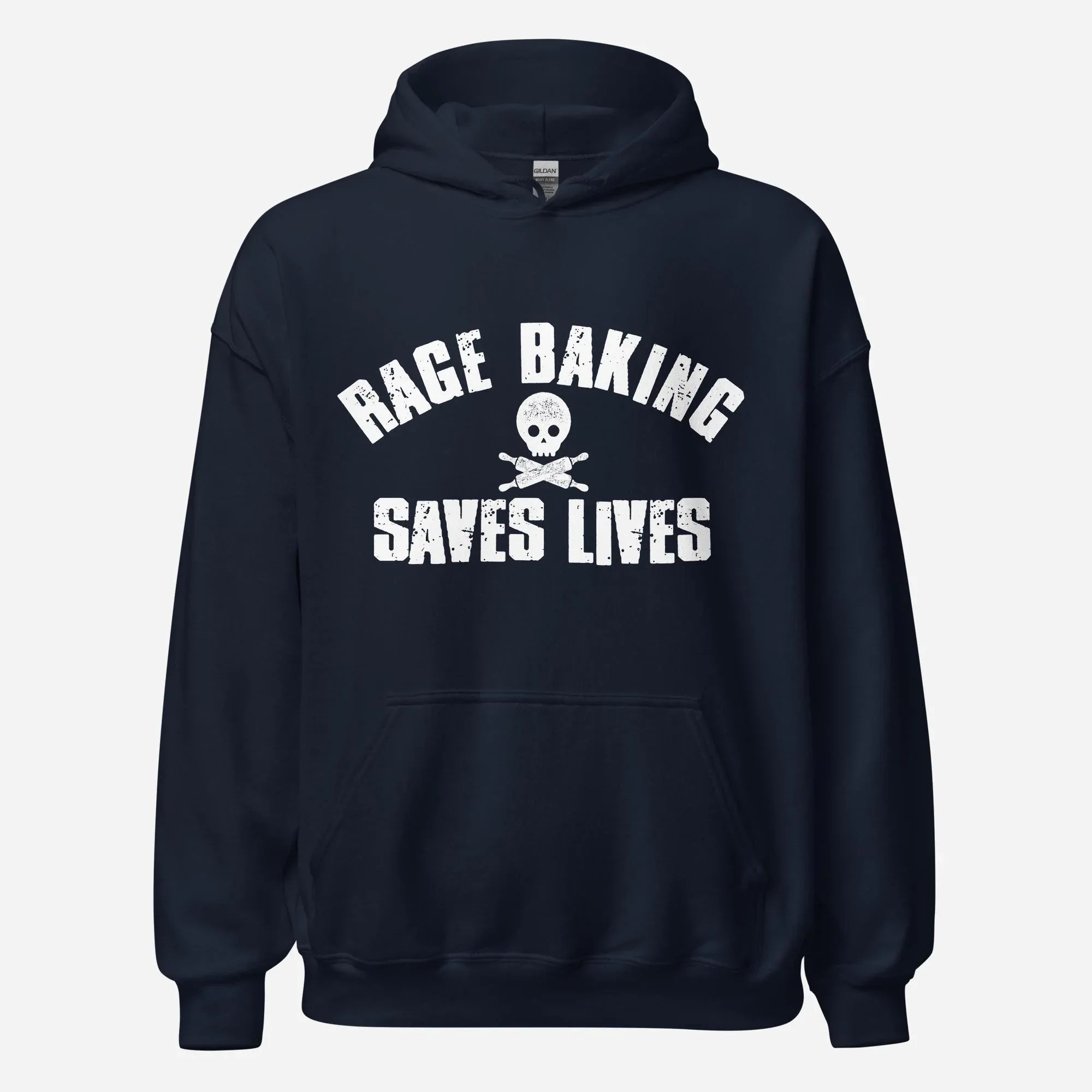 Rage Baking Unisex Hoodie - Odd Chef