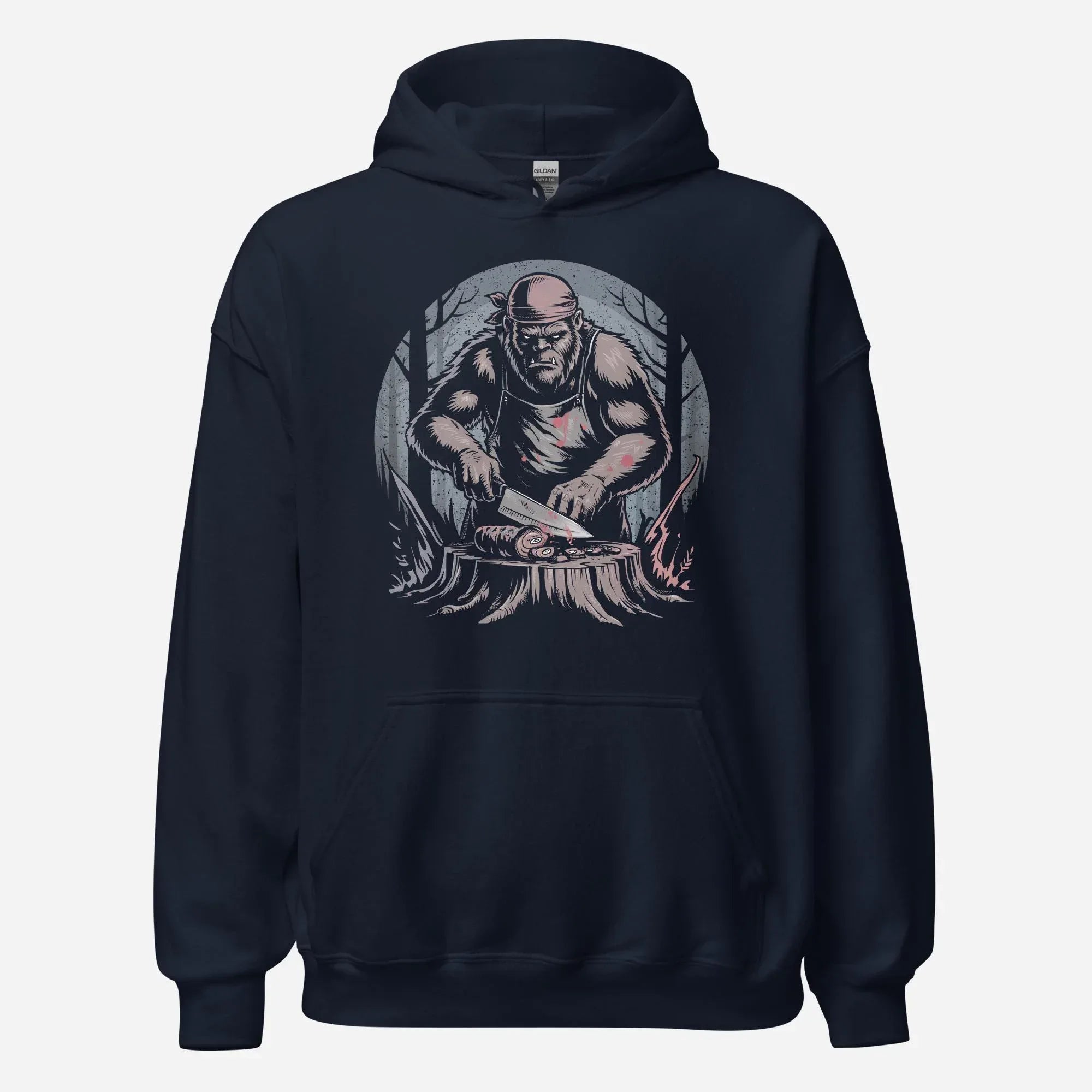 Bigfoot Chef Unisex Hoodie - Odd Chef