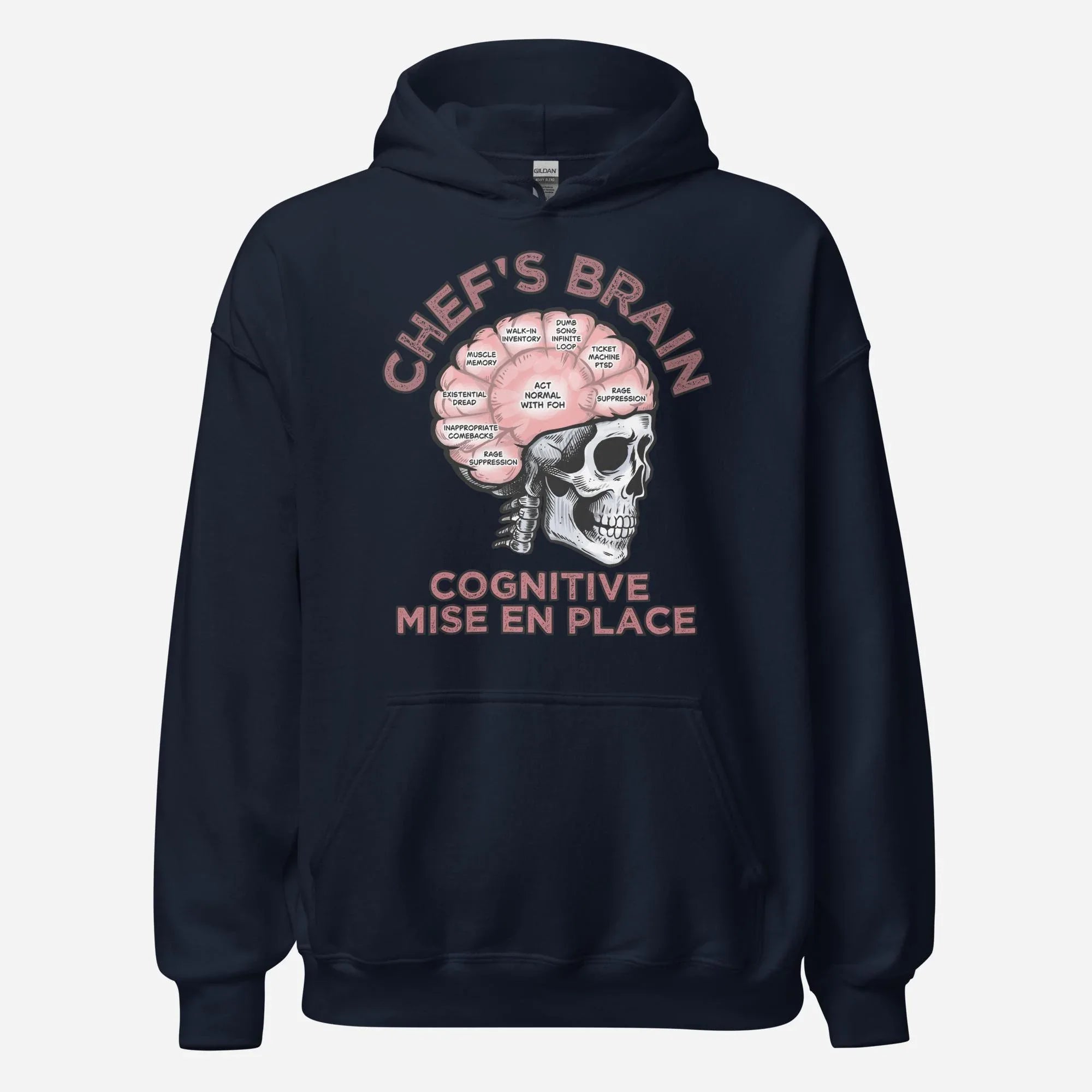 Chef's Brain Unisex Hoodie - Odd Chef