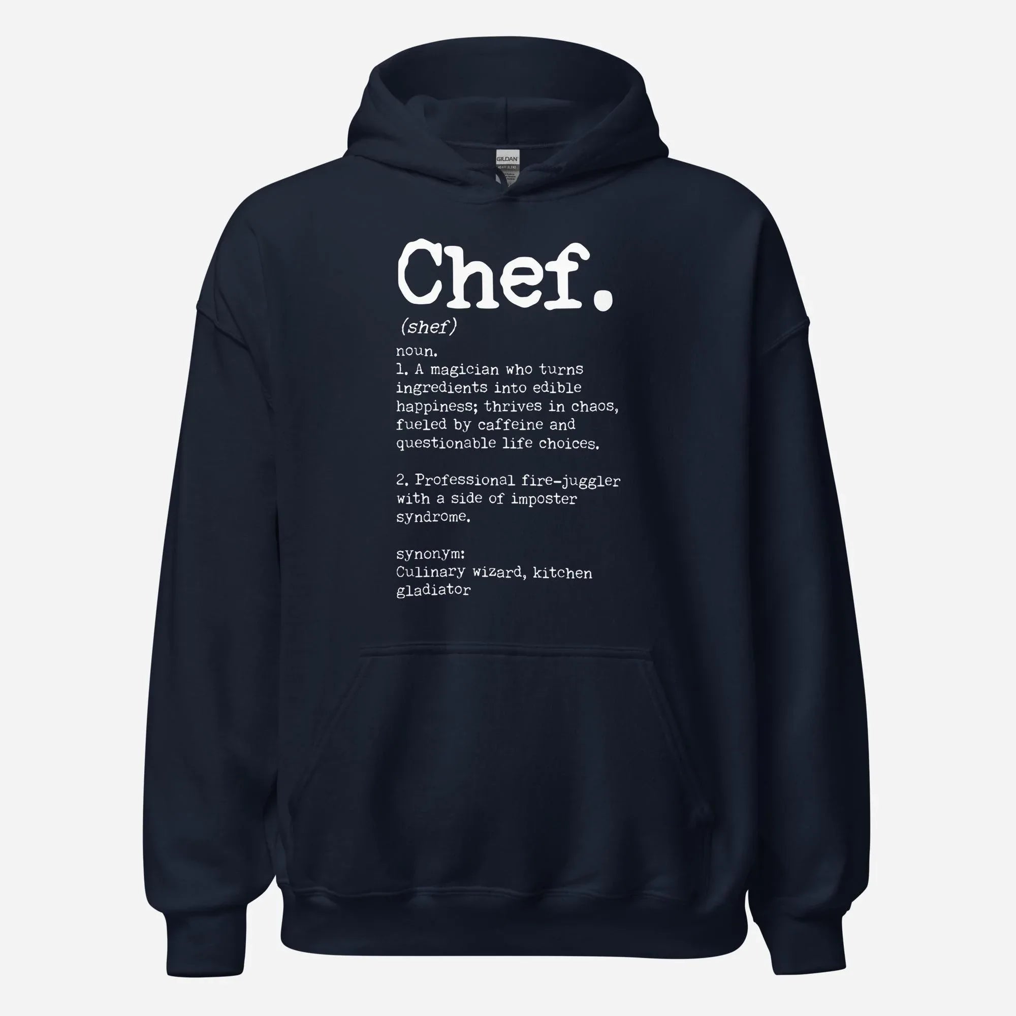 Chef Definition Unisex Hoodie - Odd Chef
