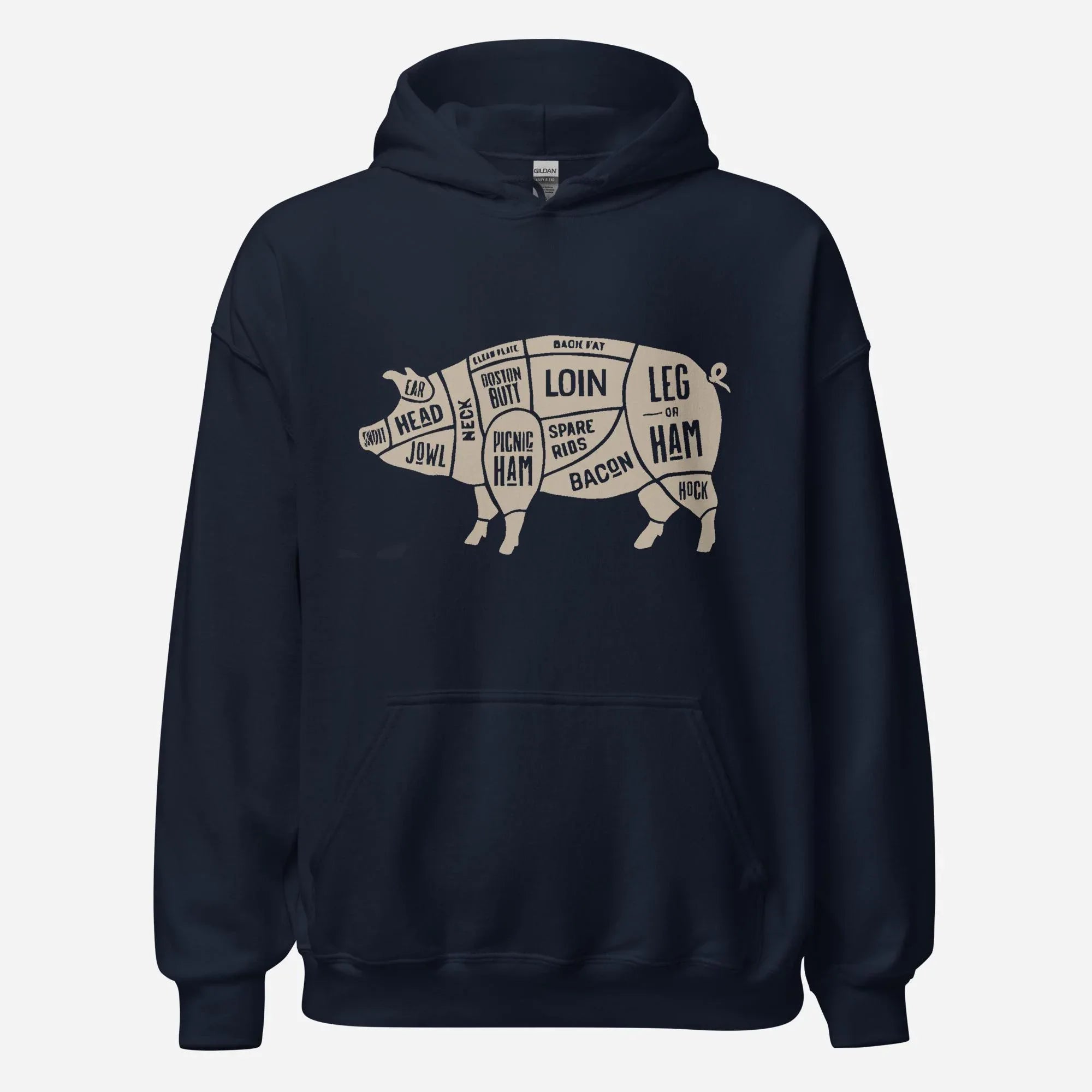 Pig Butcher Unisex Hoodie - Odd Chef