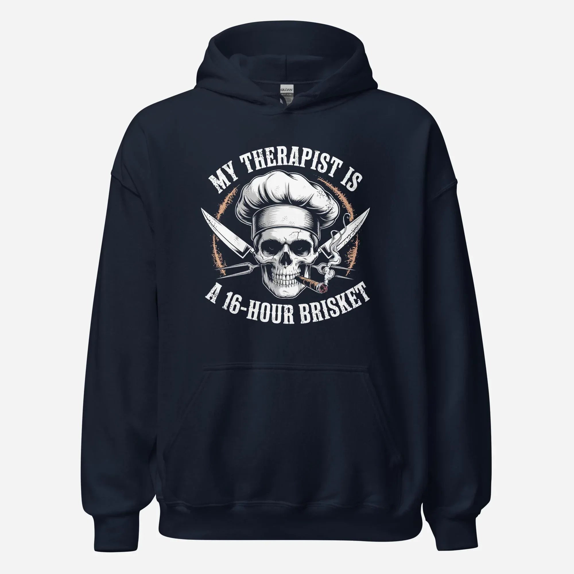 Brisket Therapy Unisex Hoodie - Odd Chef
