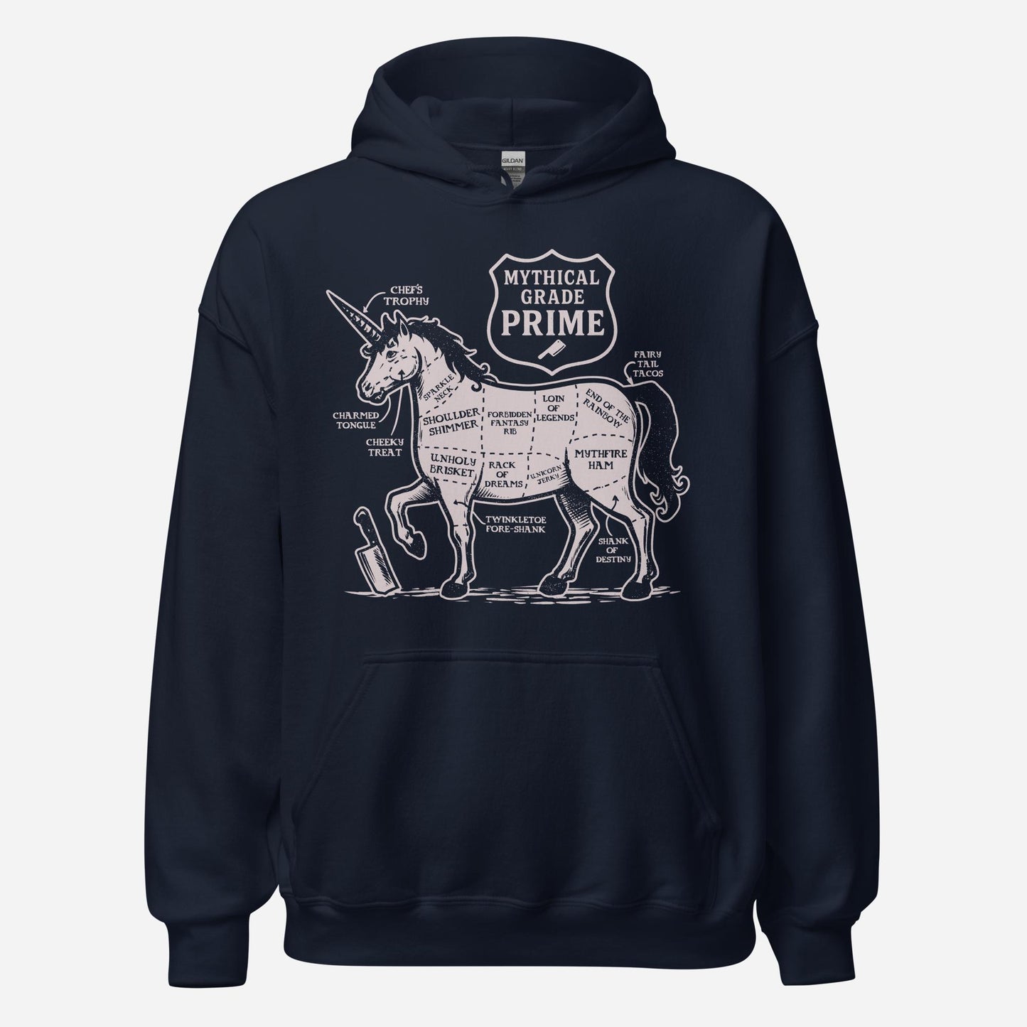 Unicorn Cuts Unisex Hoodie