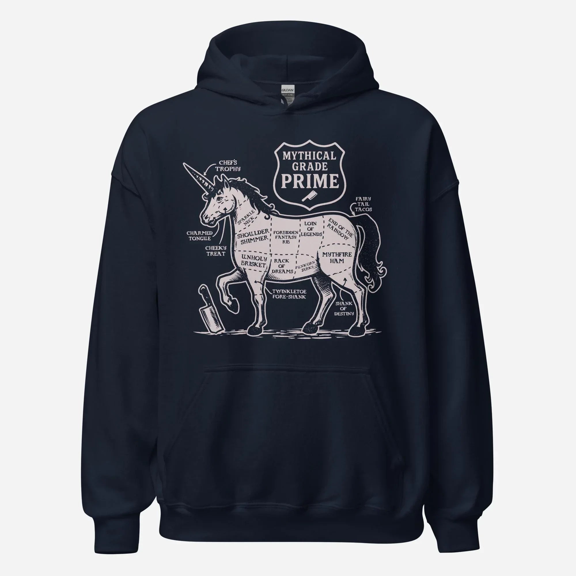 Unicorn Cuts Unisex Hoodie - Odd Chef