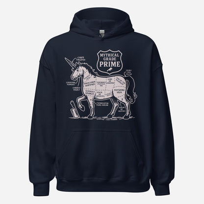 Unicorn Cuts Unisex Hoodie