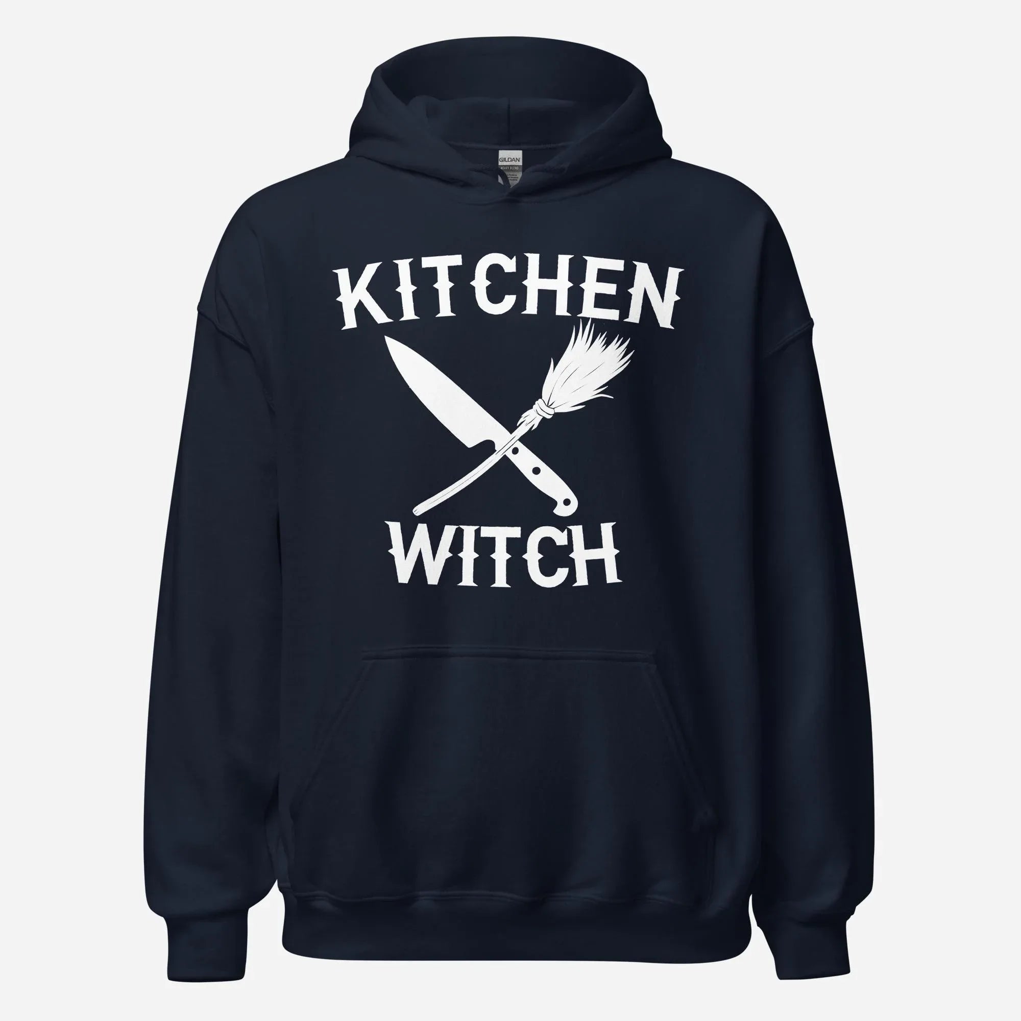 Kitchen Witch Unisex Hoodie - Odd Chef