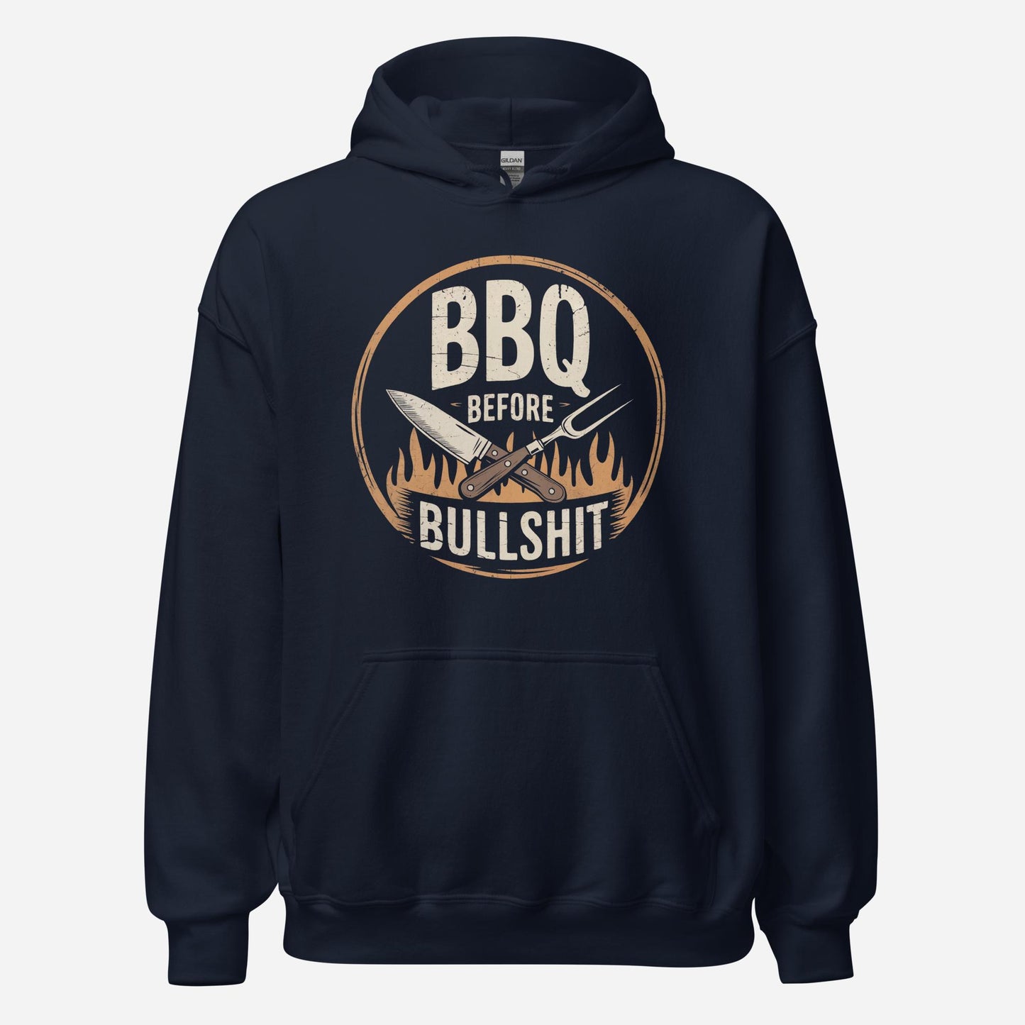 BBQ Before Bullshit Unisex Hoodie
