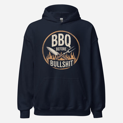 BBQ Before Bullshit Unisex Hoodie
