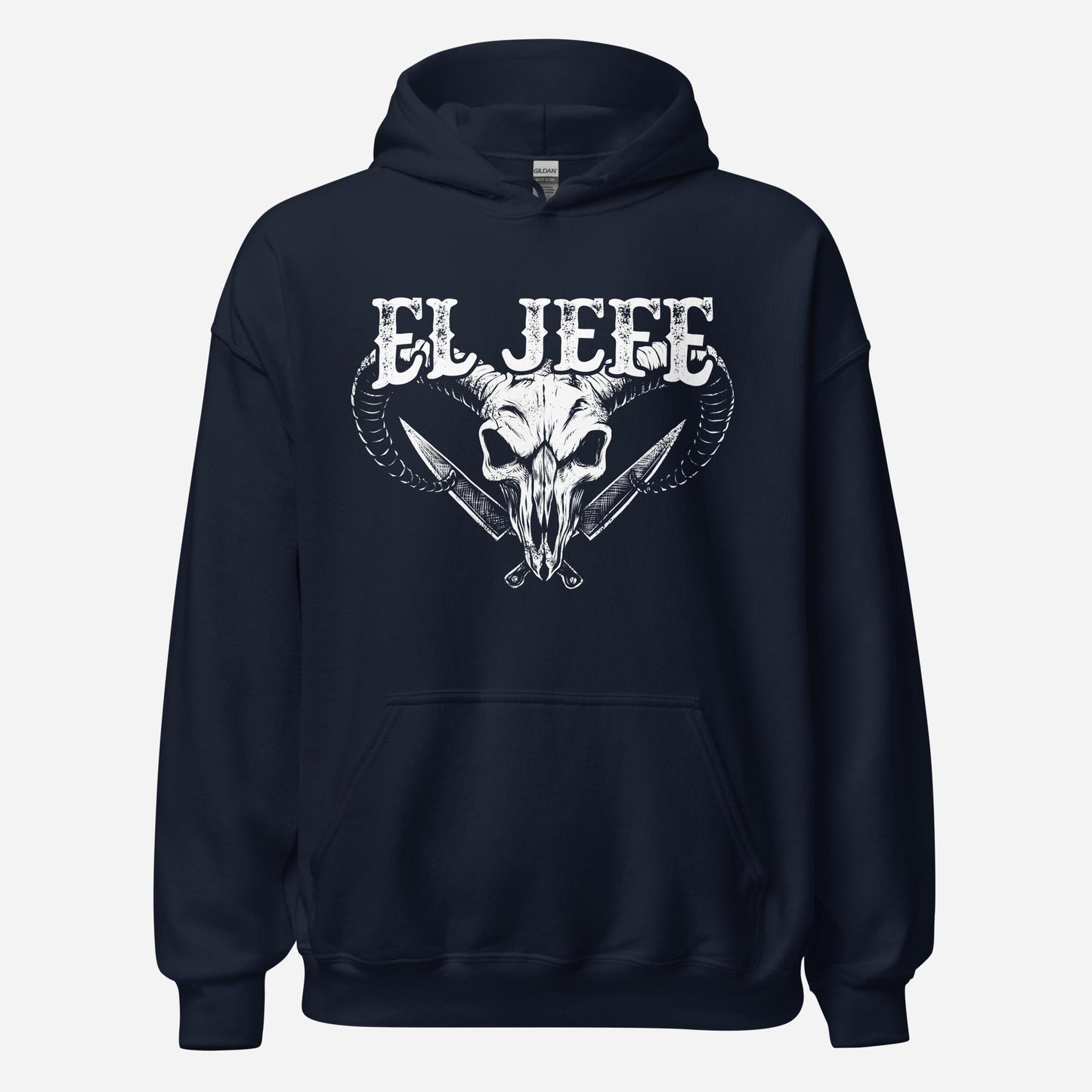 El Jefe Ram Unisex Hoodie