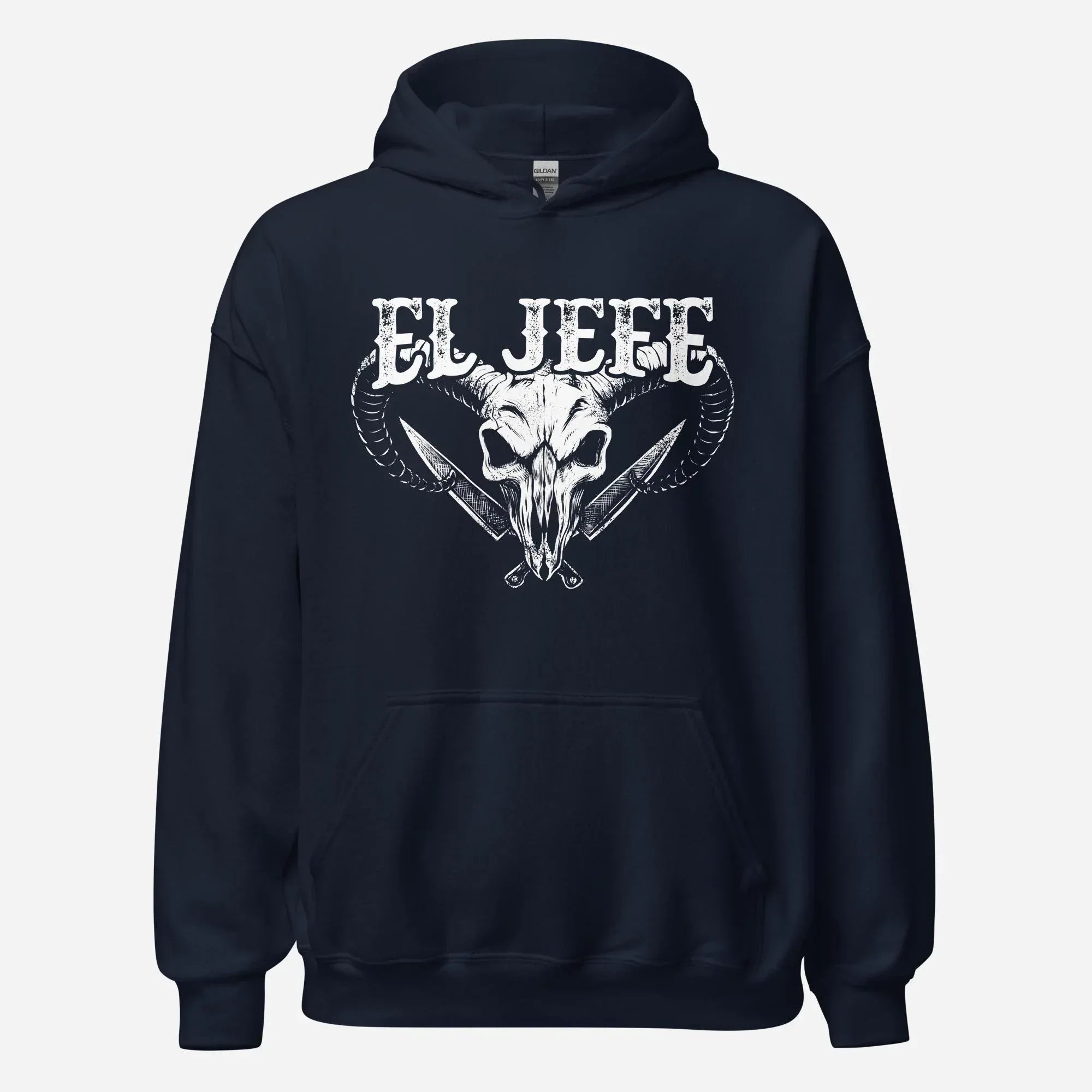 El Jefe Ram Unisex Hoodie - Odd Chef