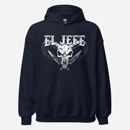 El Jefe Ram Unisex Hoodie