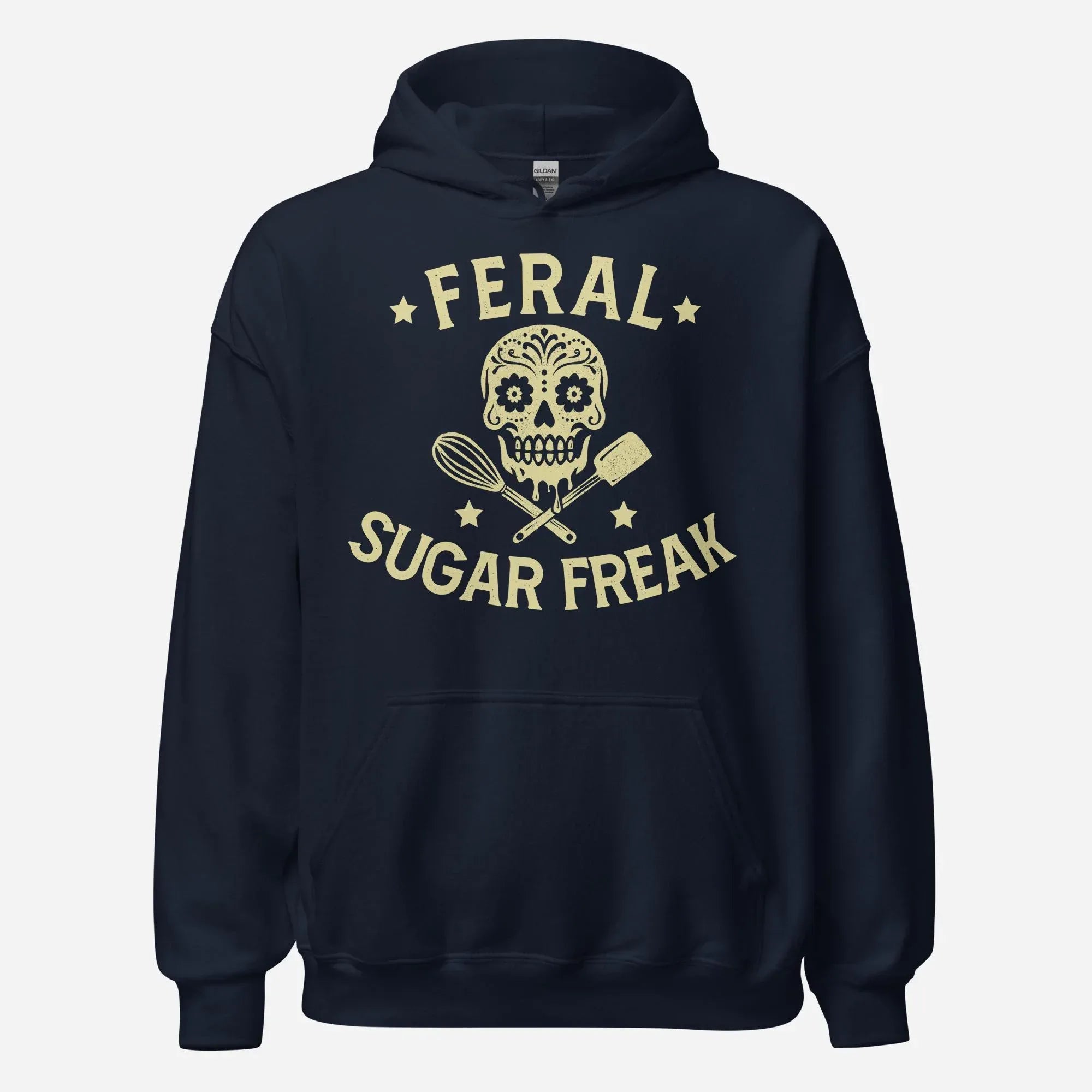 Feral Sugar Freak Unisex Hoodie - Odd Chef