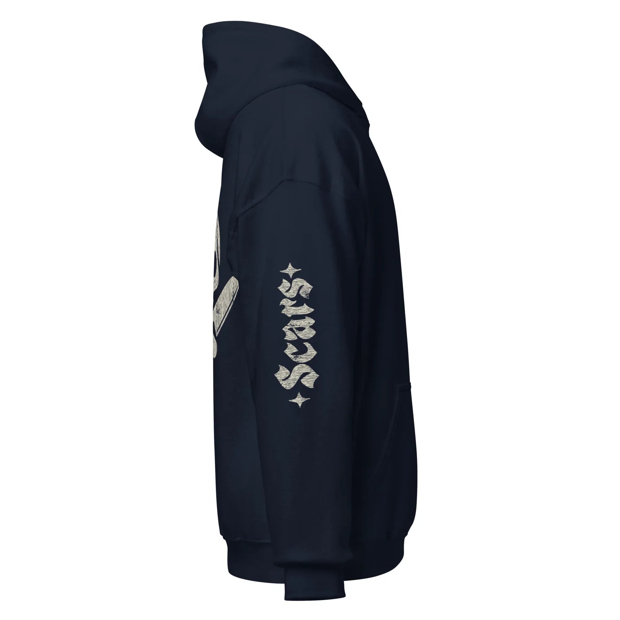 Official Edition Bone-White Skull & Crossed Knives Unisex Hoodie - Odd Chef