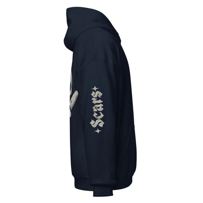 Official Edition Bone-White Skull & Crossed Knives Unisex Hoodie - Odd Chef
