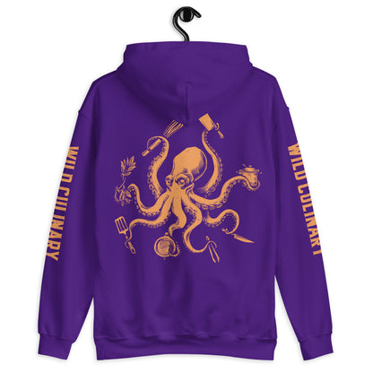 Official Edition Chef Octopus Unisex Hoodie