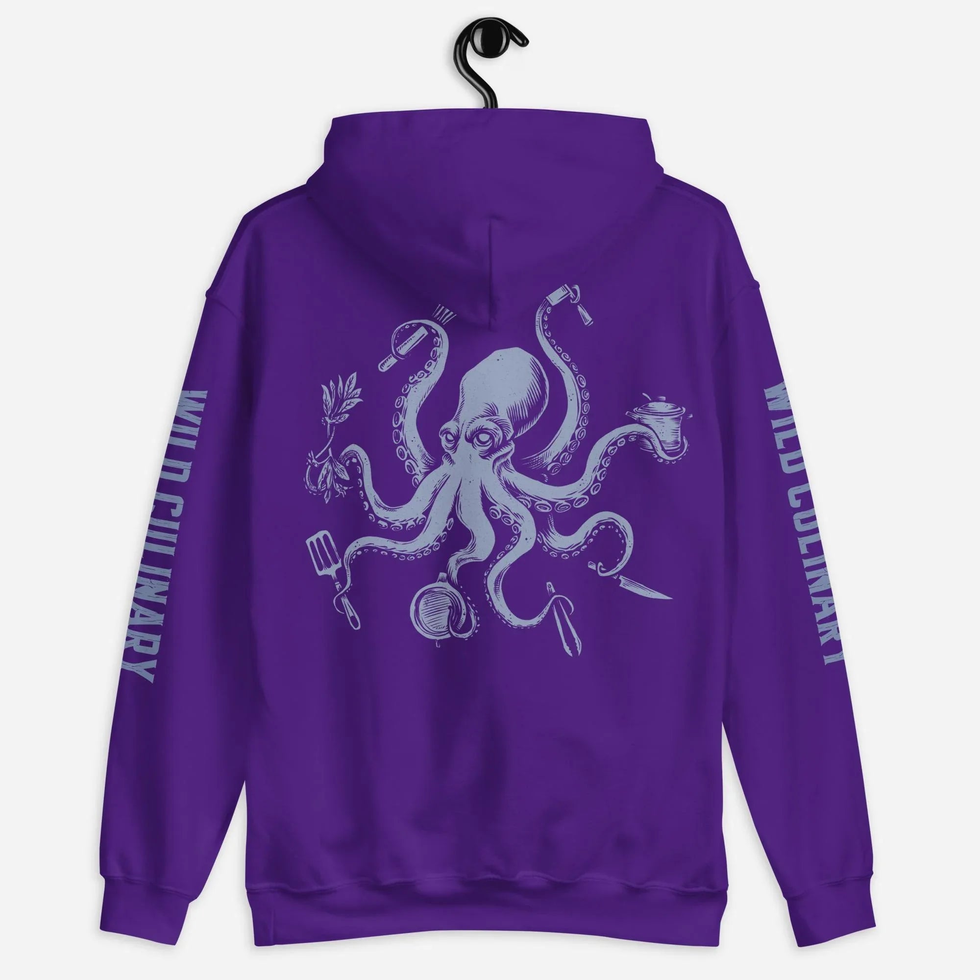 Official Edition Chef Octopus Blue Unisex Hoodie - Odd Chef