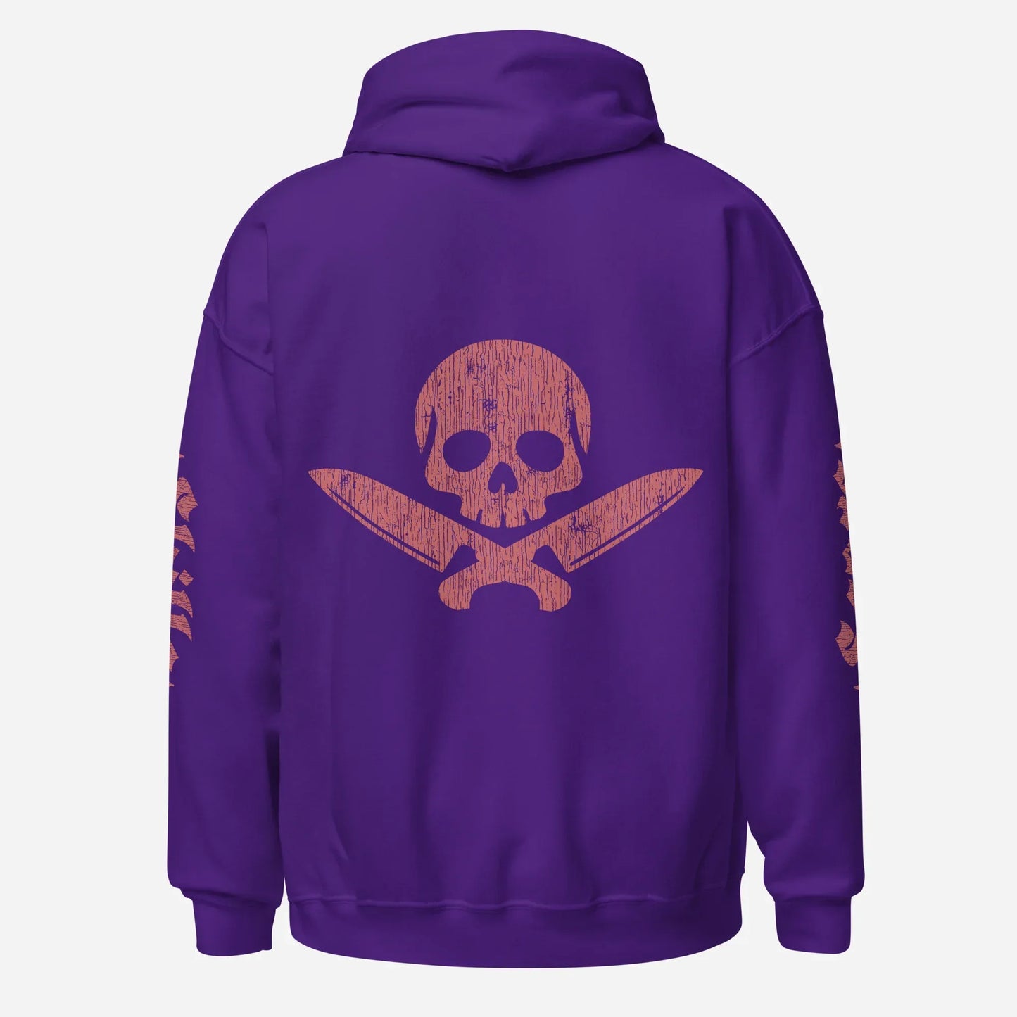 Official Edition Meat-Red Skull & Crossed Knives Unisex Hoodie - Odd Chef
