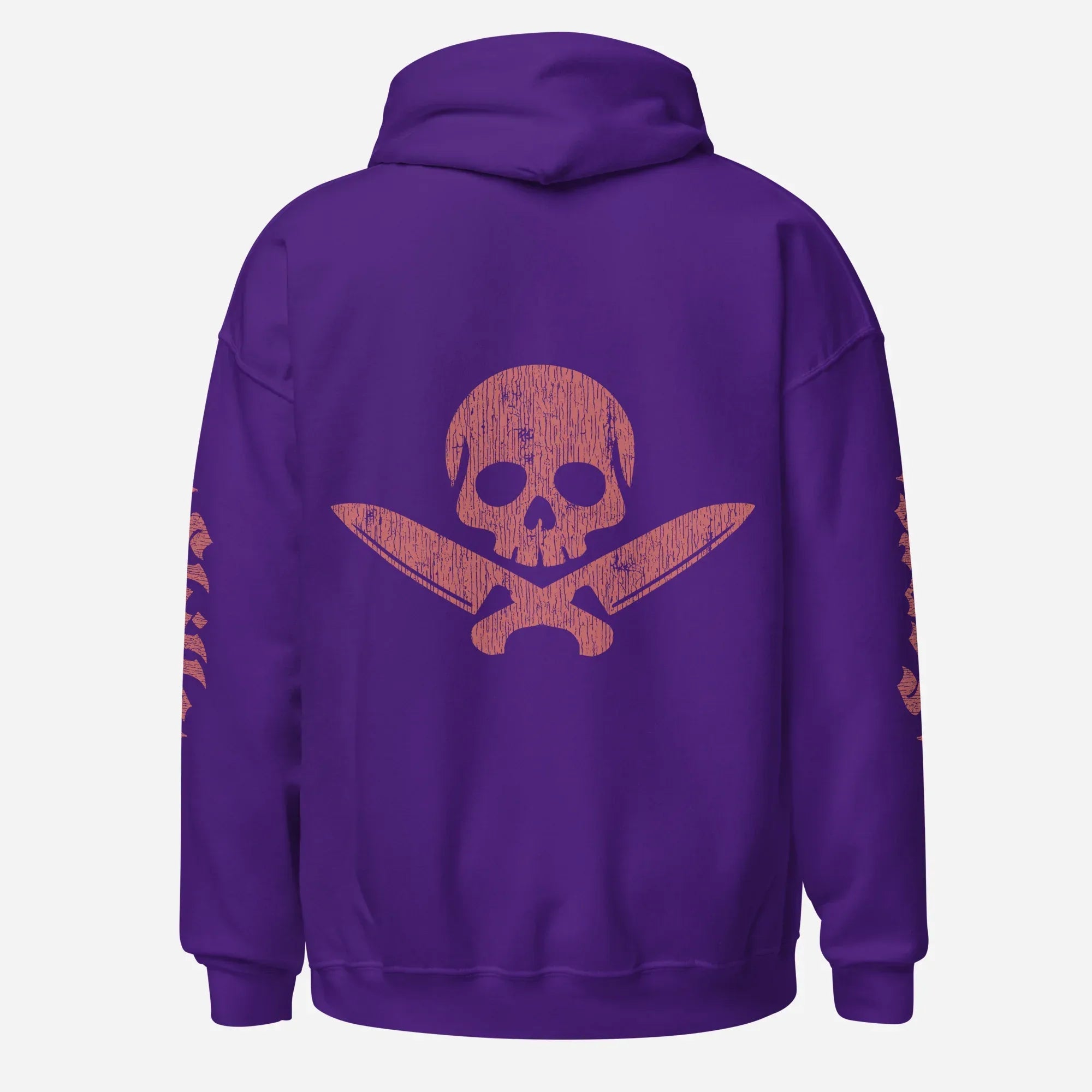 Official Edition Meat-Red Skull & Crossed Knives Unisex Hoodie - Odd Chef