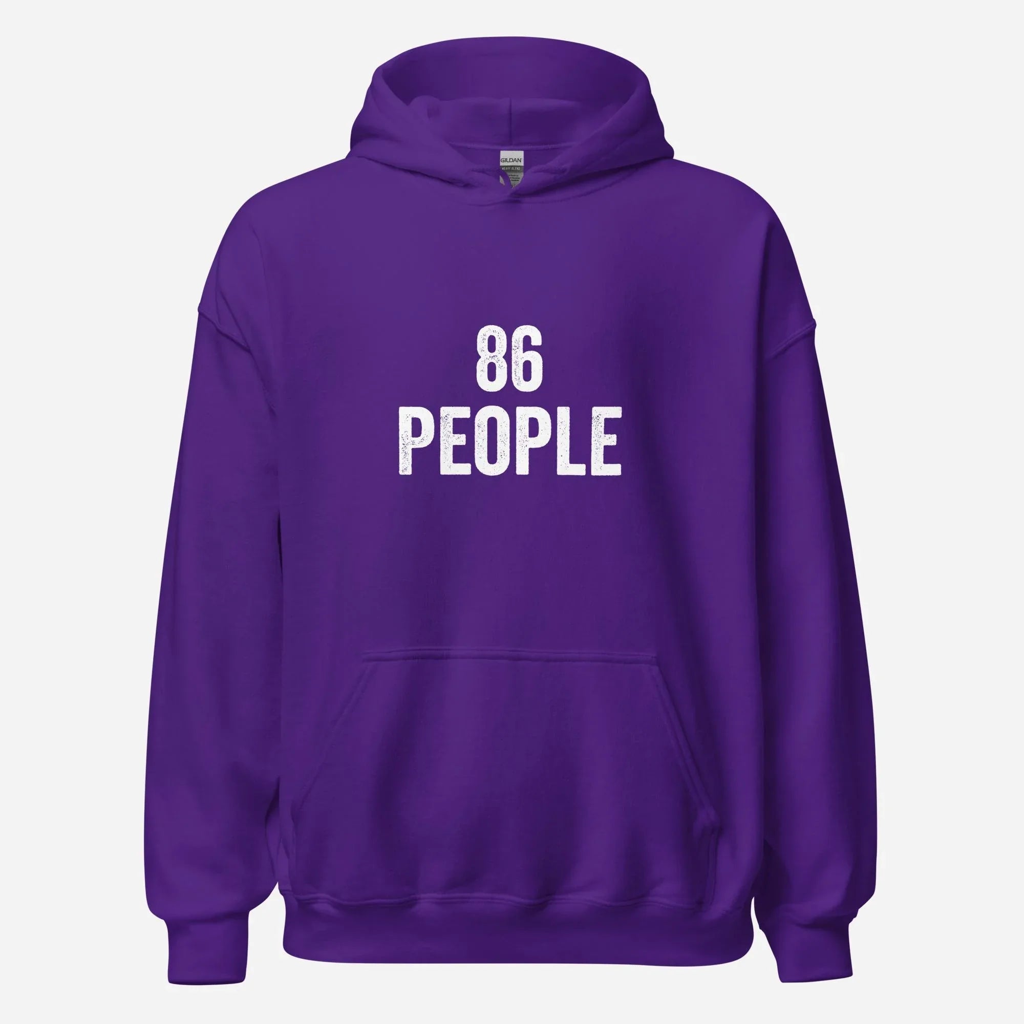 86 People Unisex Hoodie - Odd Chef