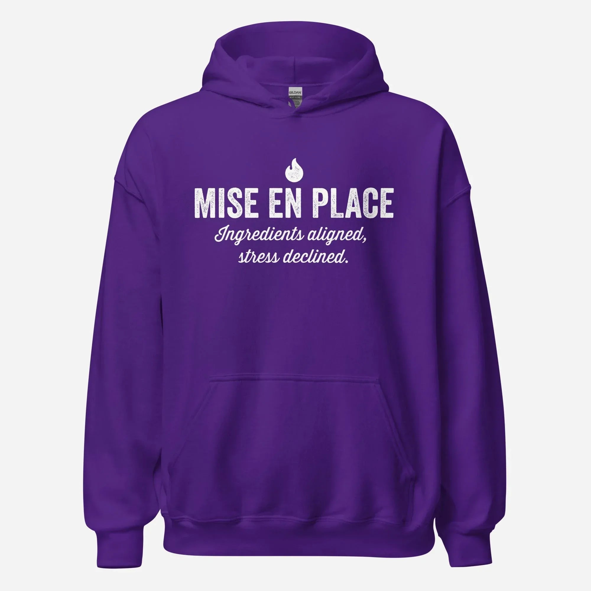 Mise In Place Unisex Hoodie - Odd Chef