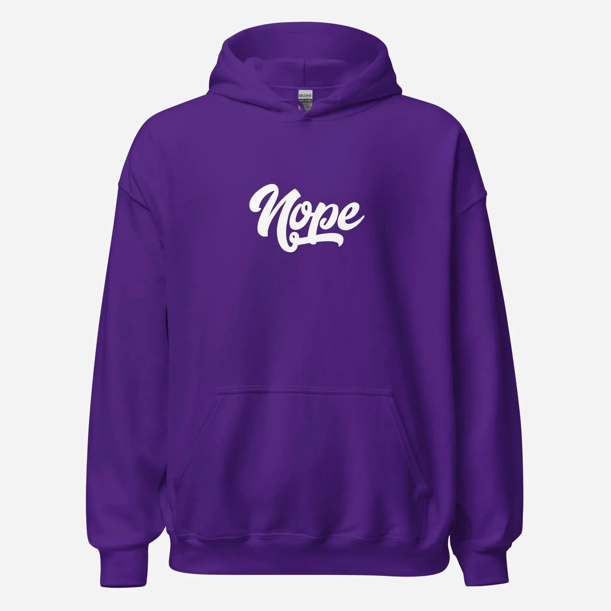 Nope Unisex Hoodie - Odd Chef