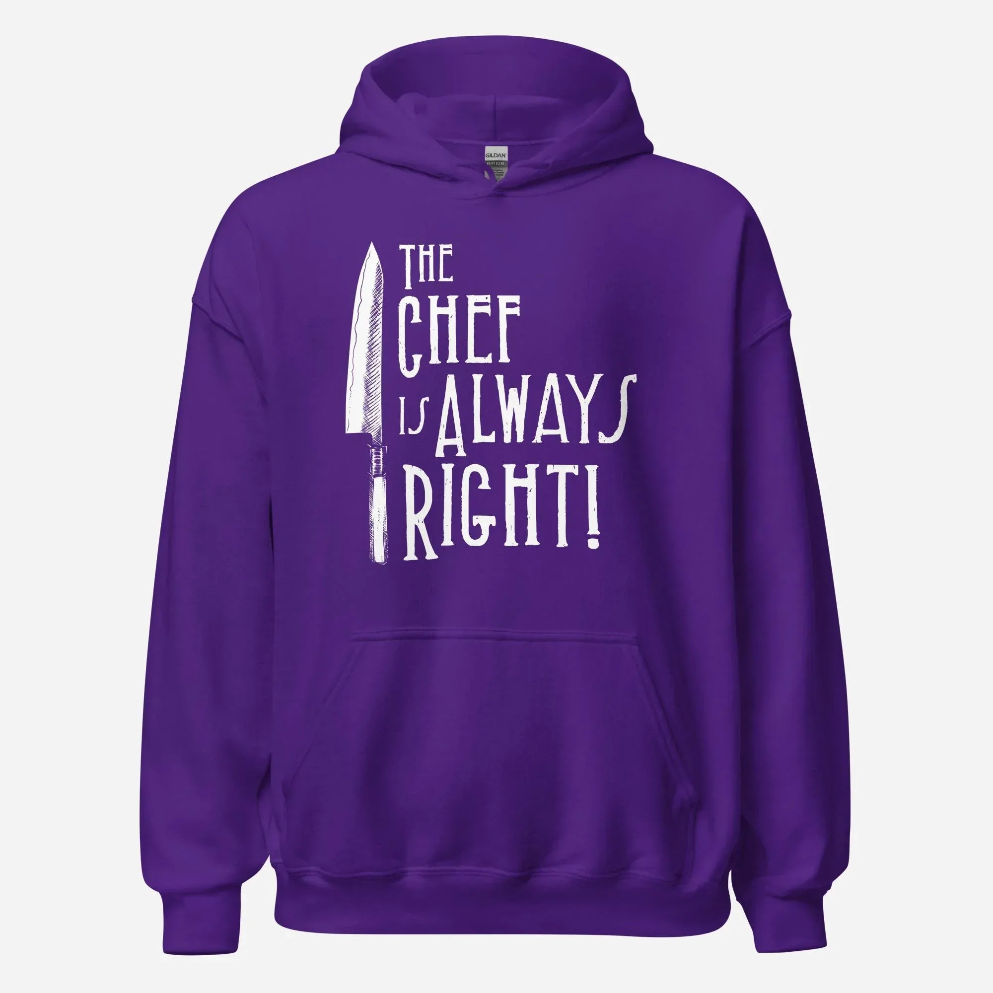 The Chef is Always Right Unisex Hoodie - Odd Chef