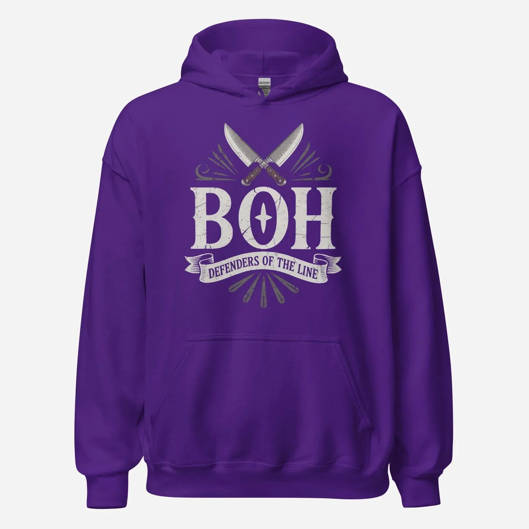BOH Unisex Hoodie - Odd Chef