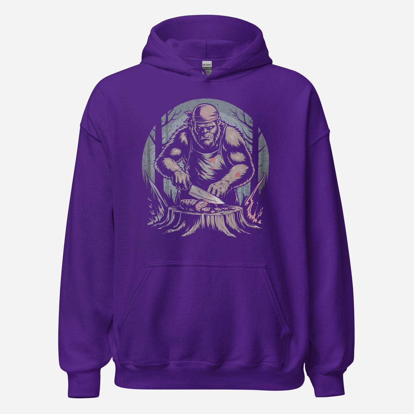 Bigfoot Chef Unisex Hoodie