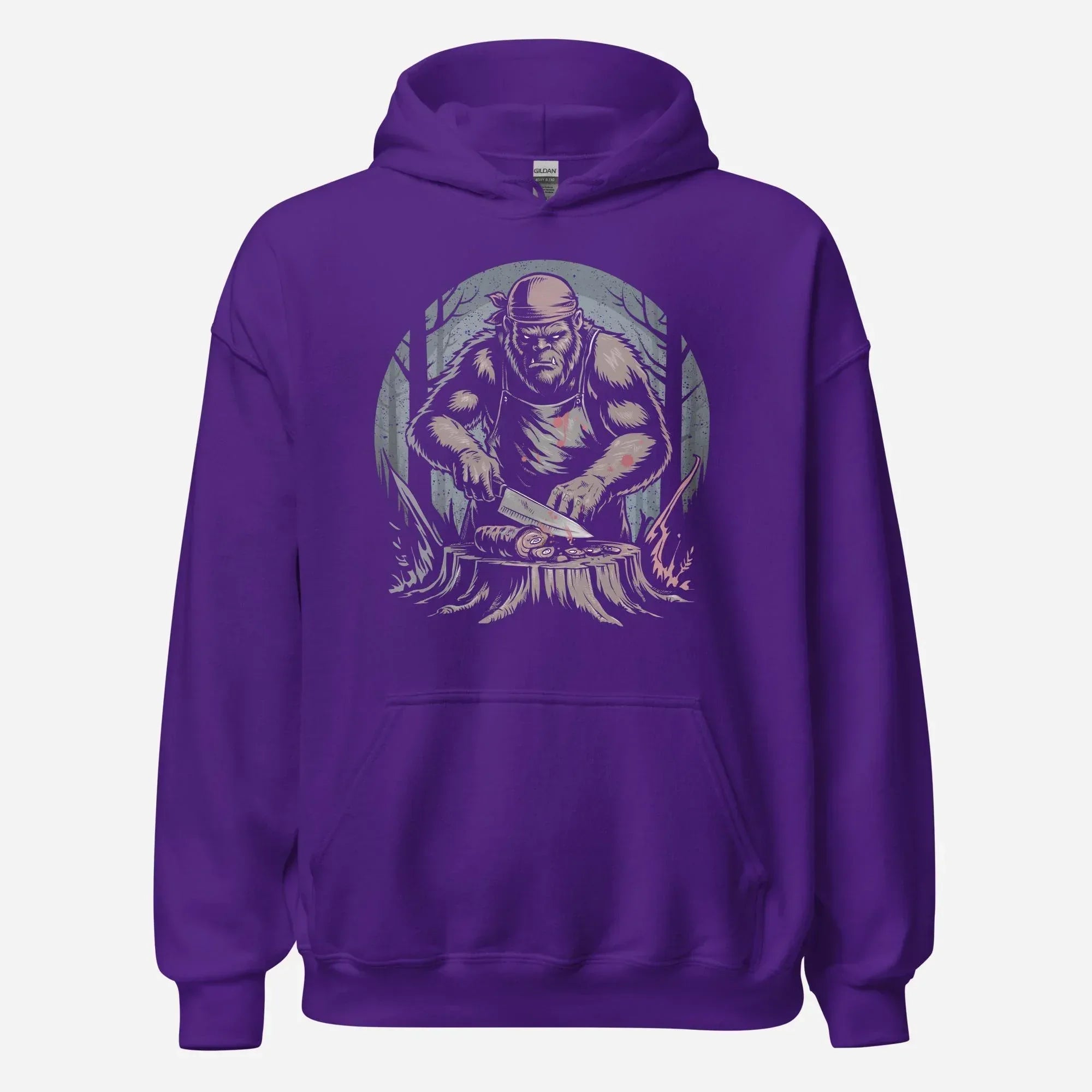 Bigfoot Chef Unisex Hoodie - Odd Chef