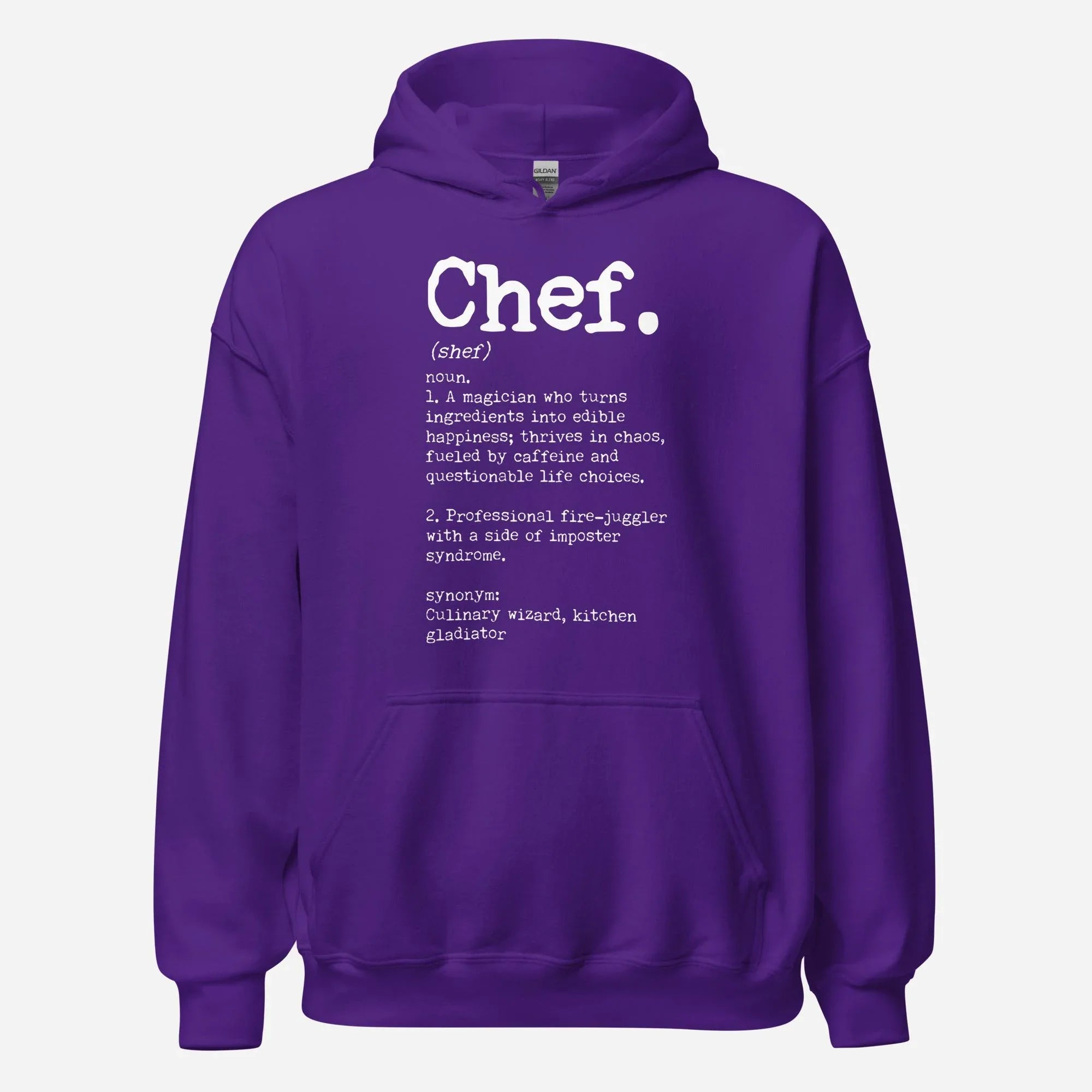 Chef Definition Unisex Hoodie - Odd Chef