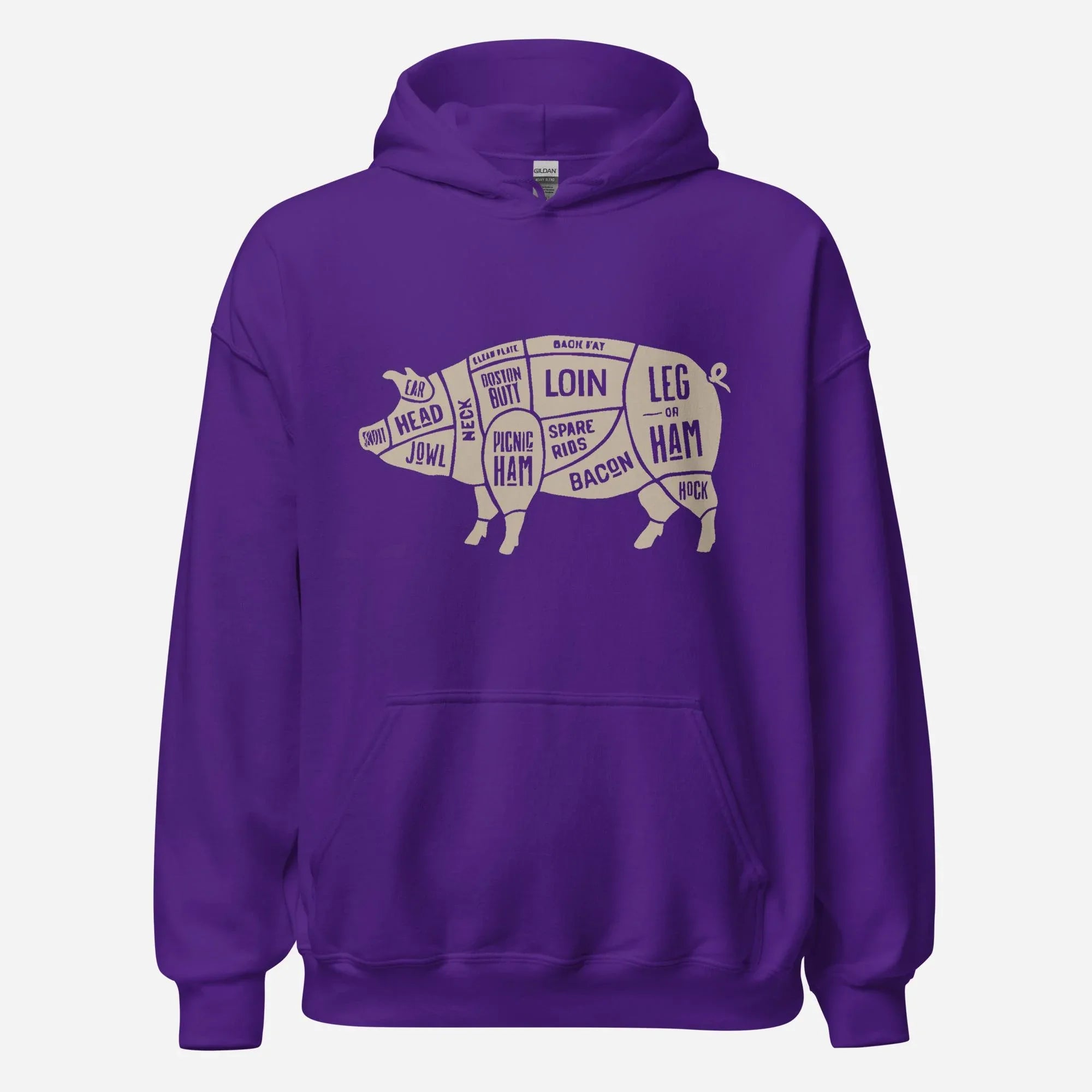 Pig Butcher Unisex Hoodie - Odd Chef