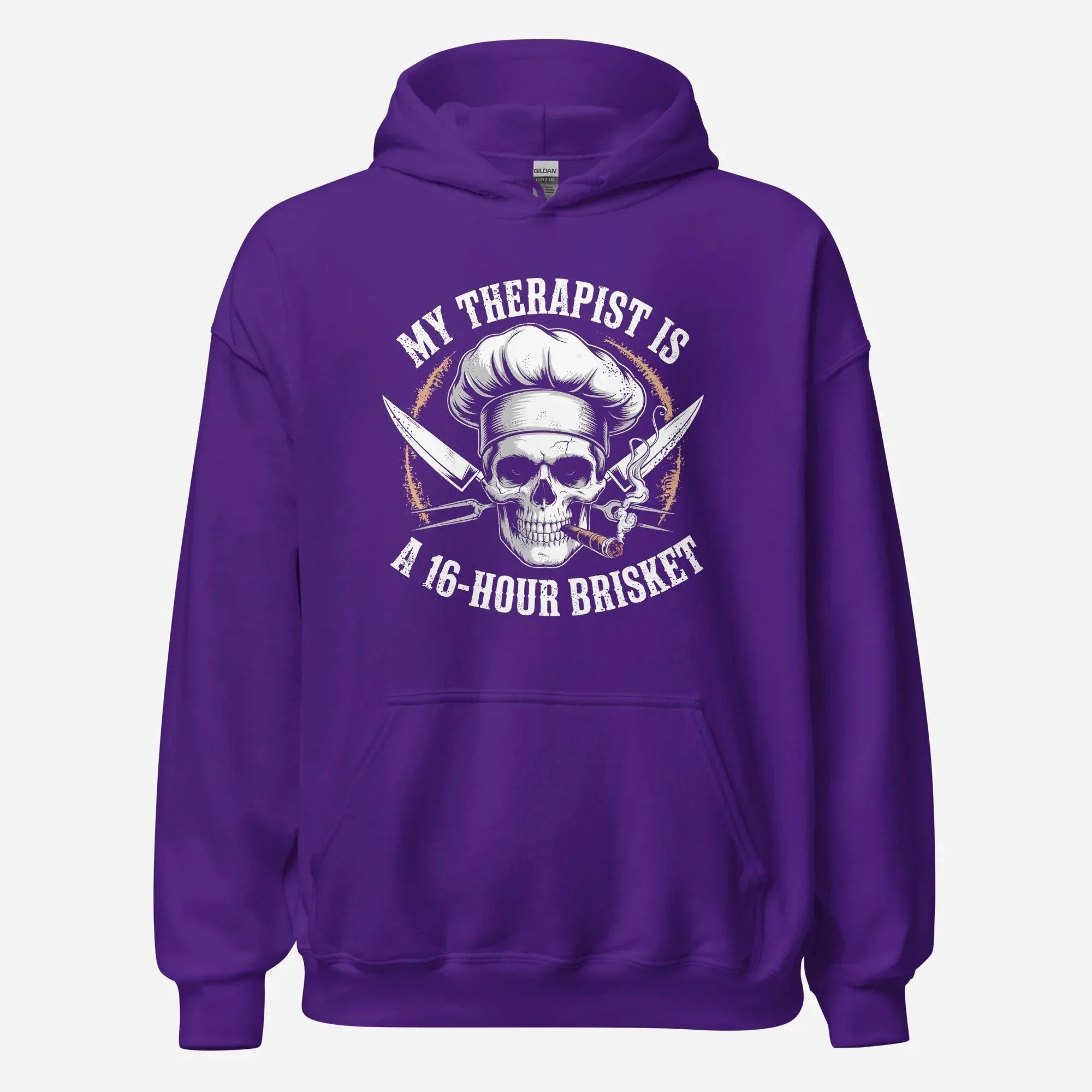 Brisket Therapy Unisex Hoodie - Odd Chef