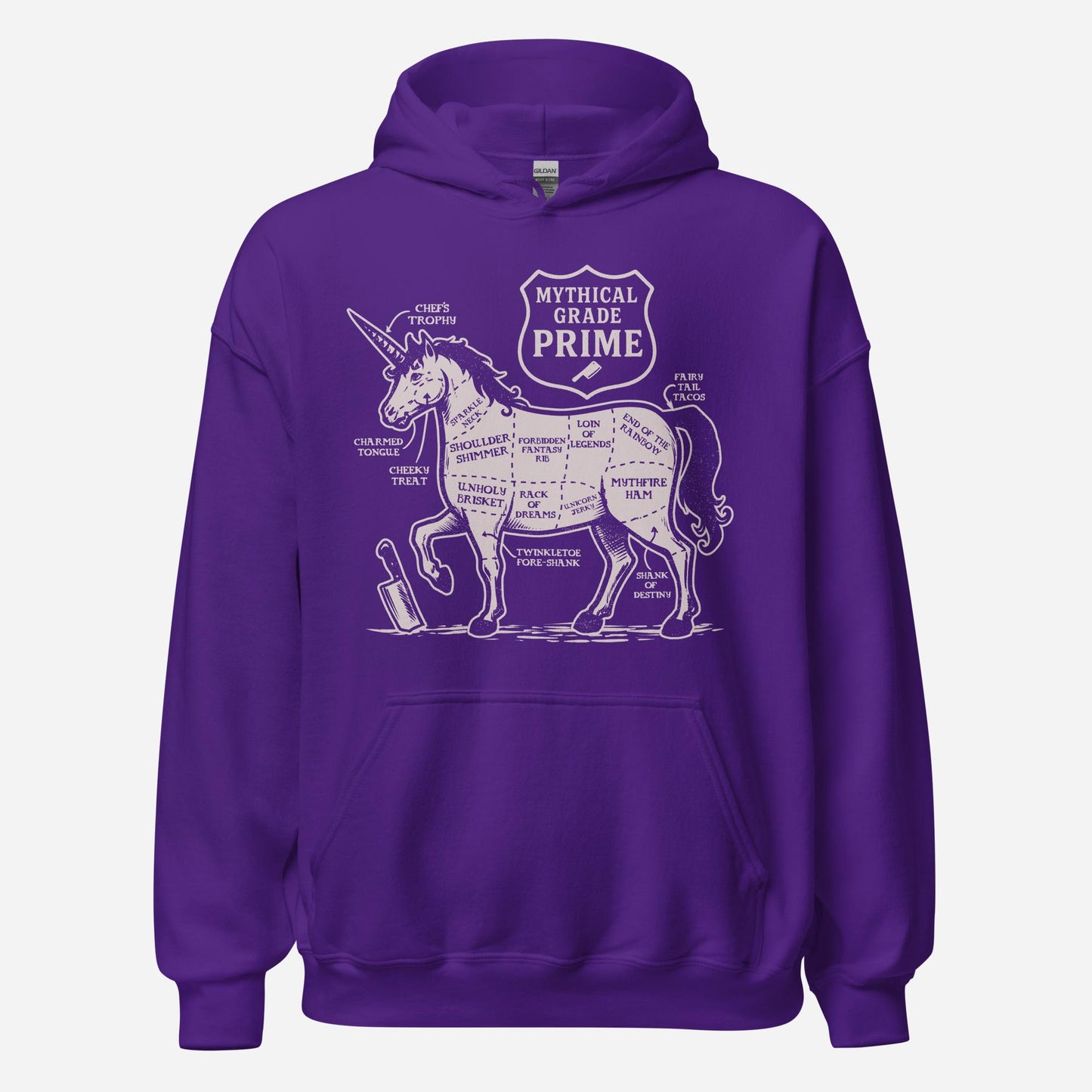 Unicorn Cuts Unisex Hoodie