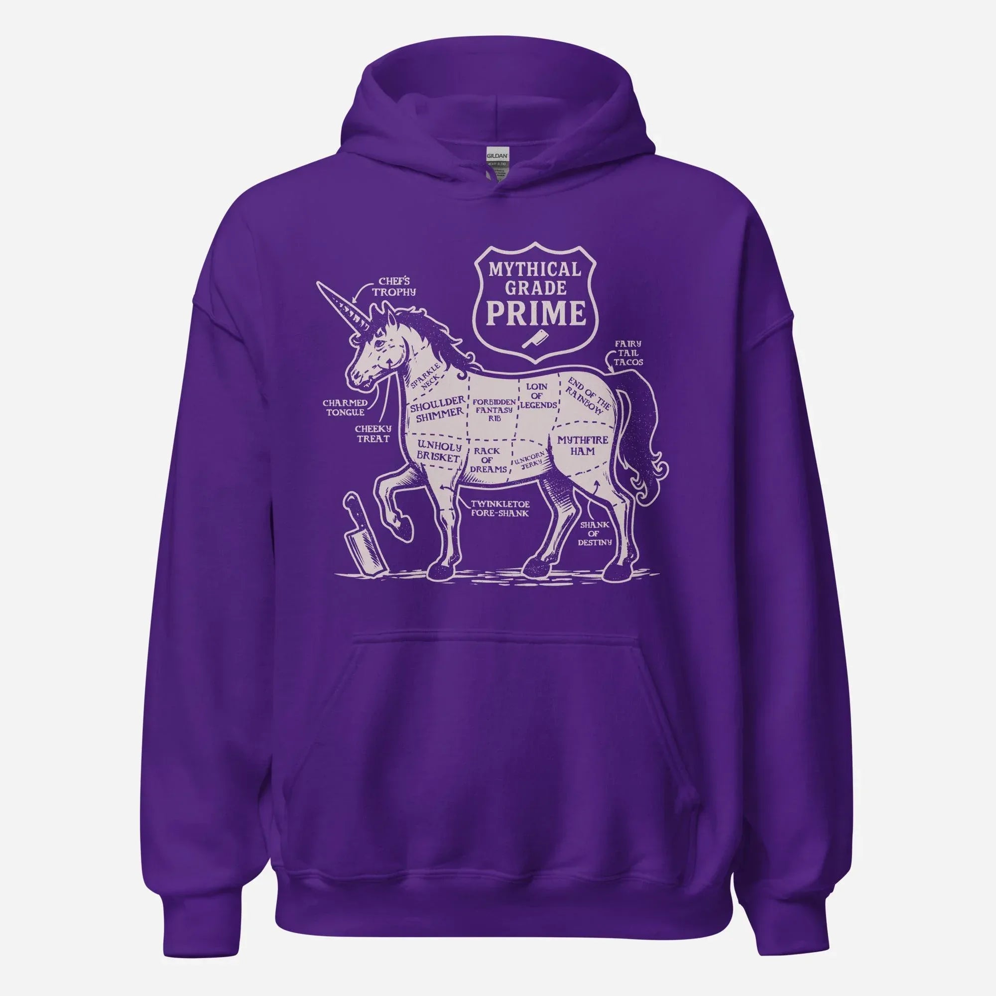 Unicorn Cuts Unisex Hoodie - Odd Chef