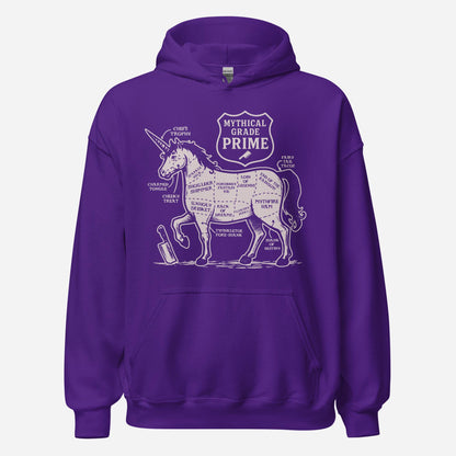 Unicorn Cuts Unisex Hoodie