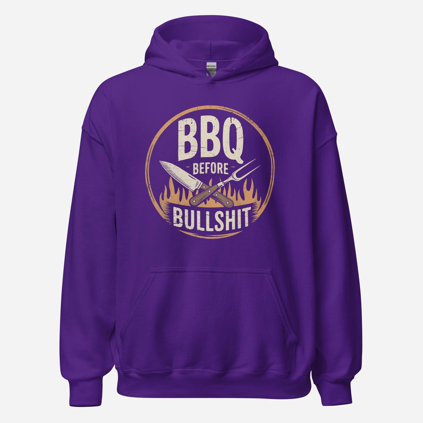 BBQ Before Bullshit Unisex Hoodie